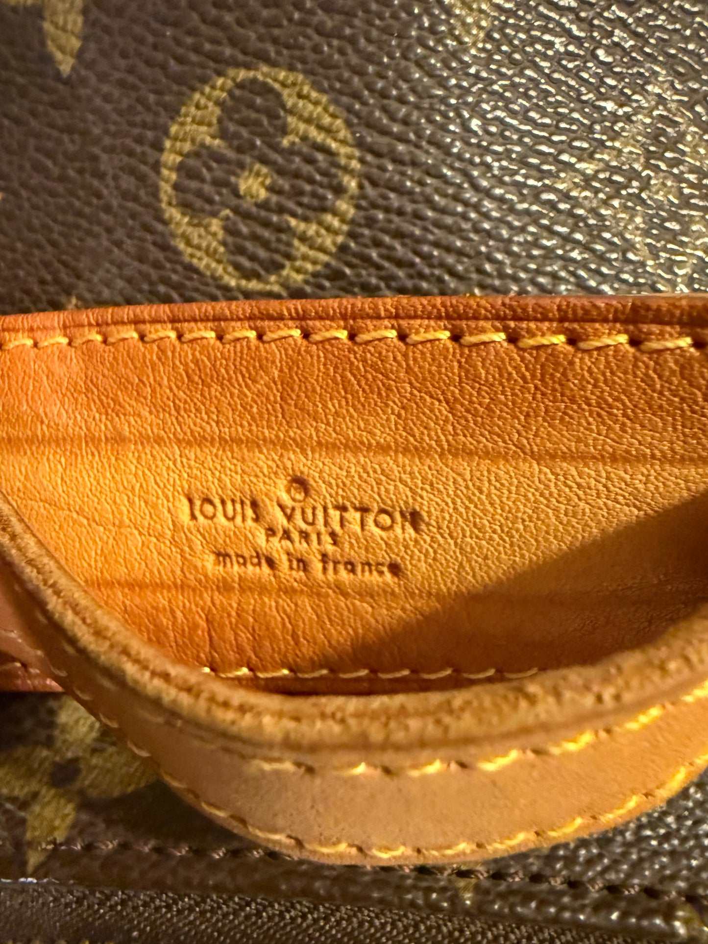Louis Vuitton Monogram Vintage Bagatelle
