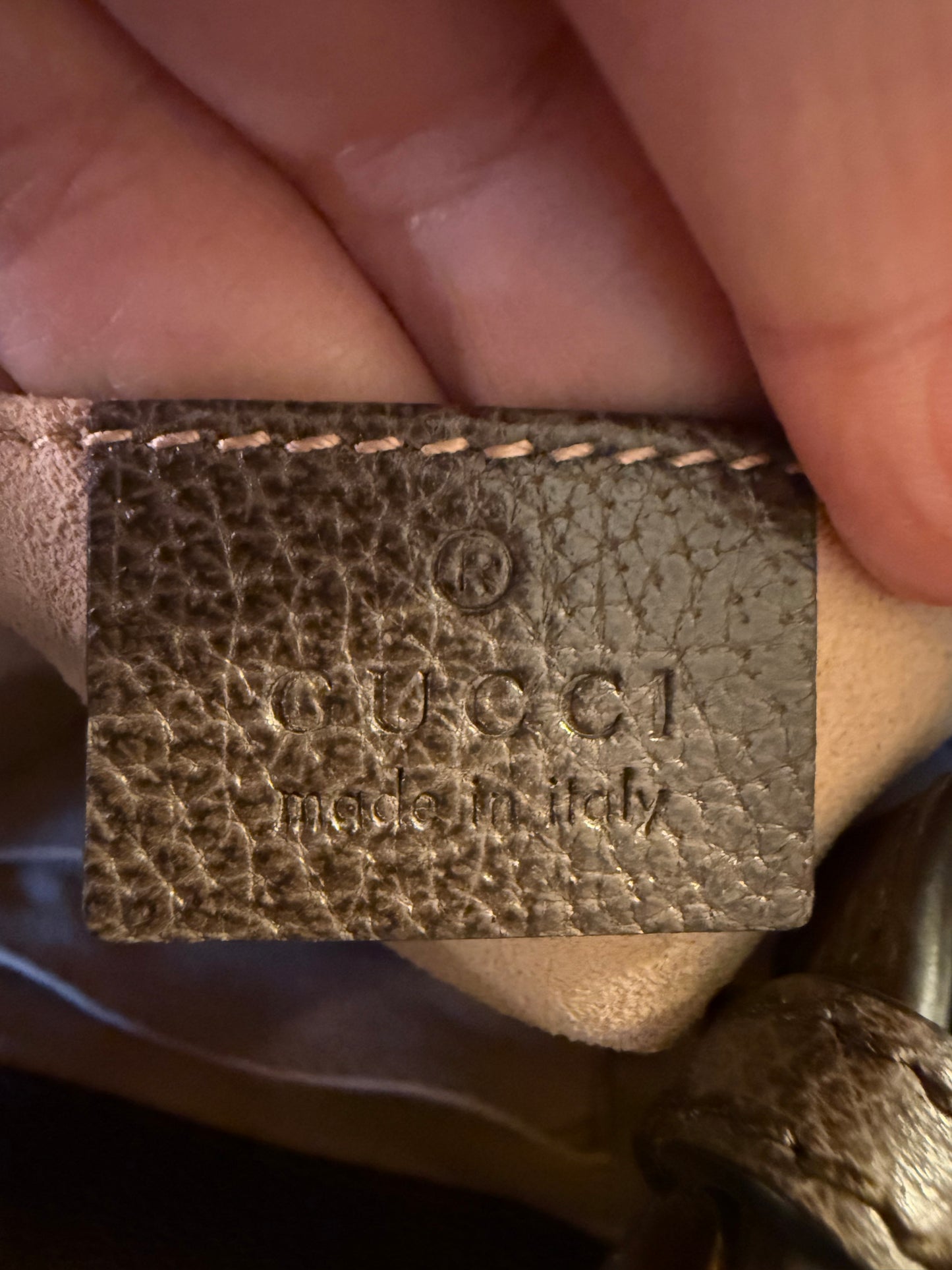 Gucci Ophidia GG Bucket Bag Small