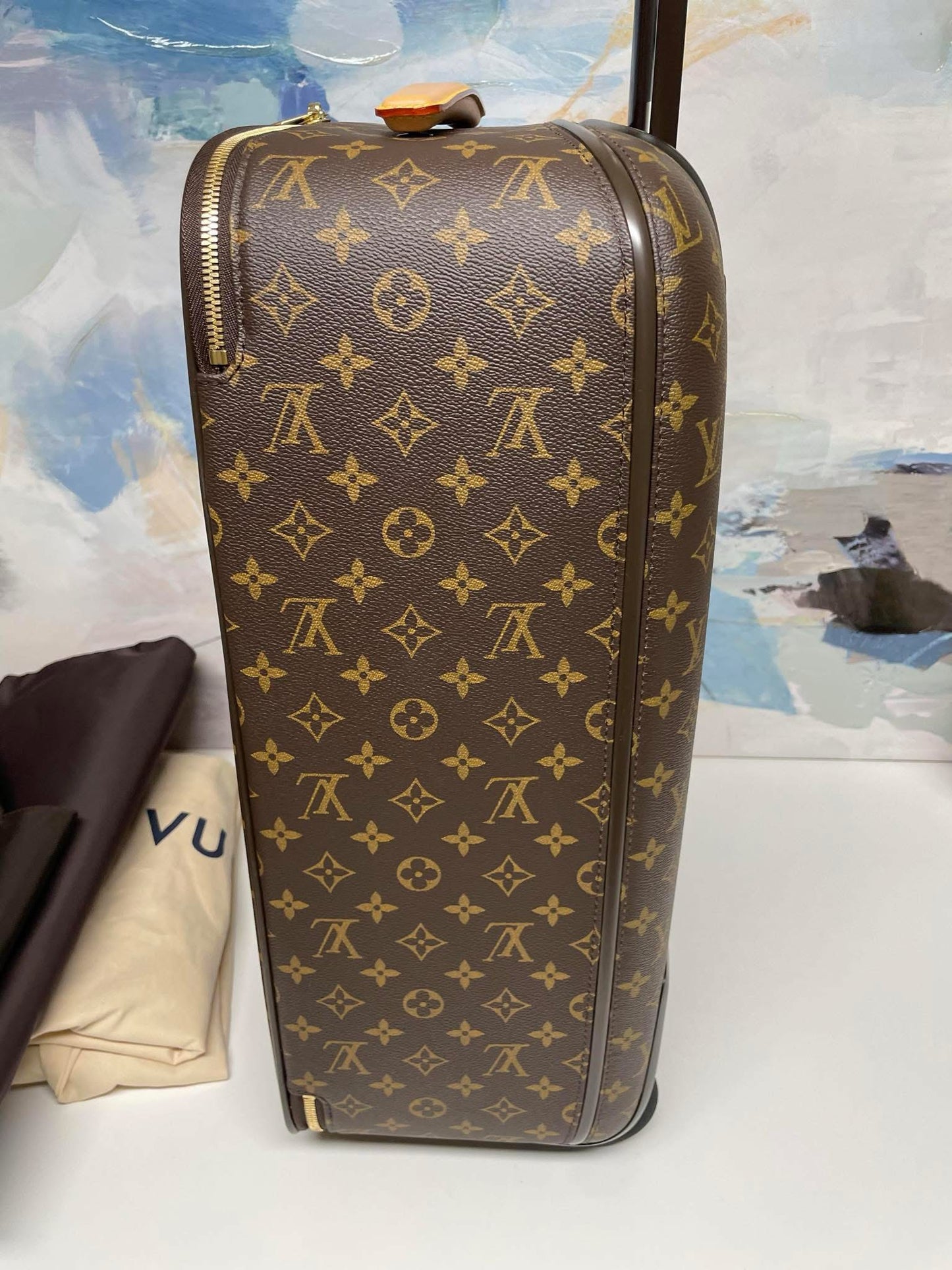 Louis Vuitton Monogram Pegase 50- carry on size