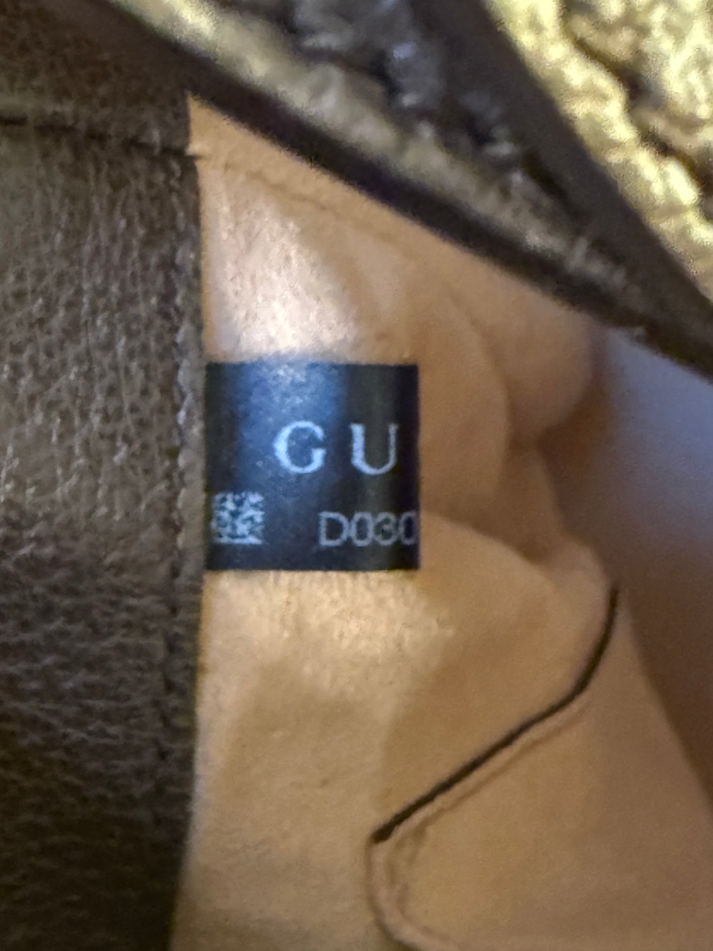 Gucci Ophidia GG Bucket Bag Small