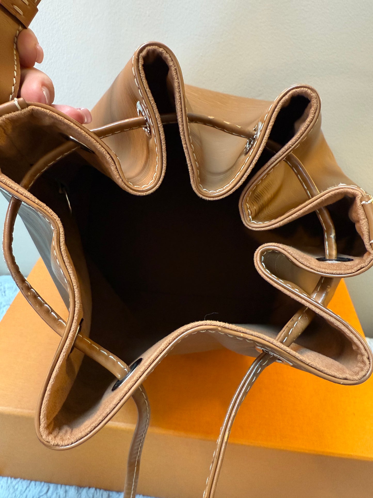 Louis Vuitton Epi Leather Noe Bucket