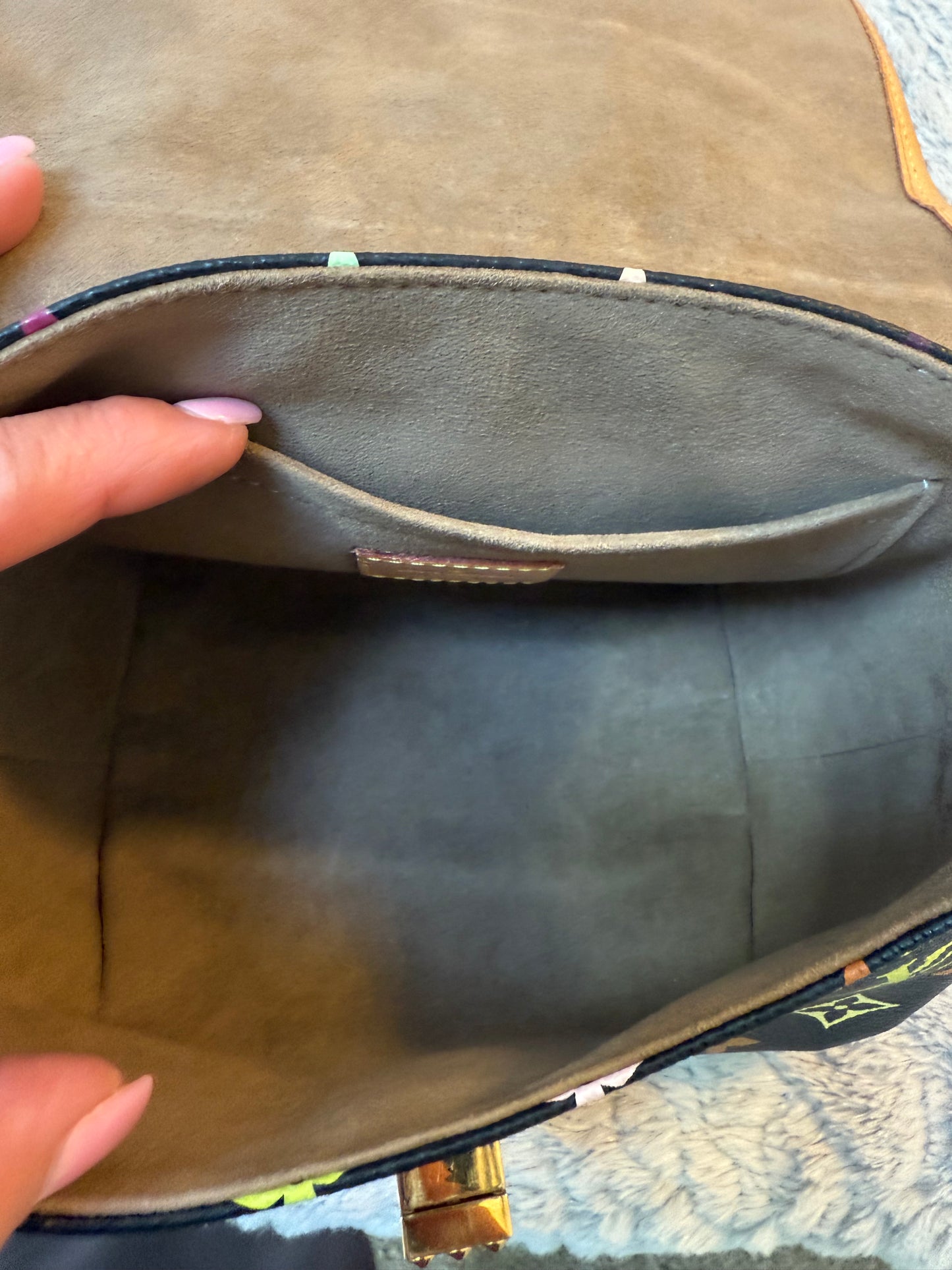 Louis Vuitton
Multicolore Monogram Patti