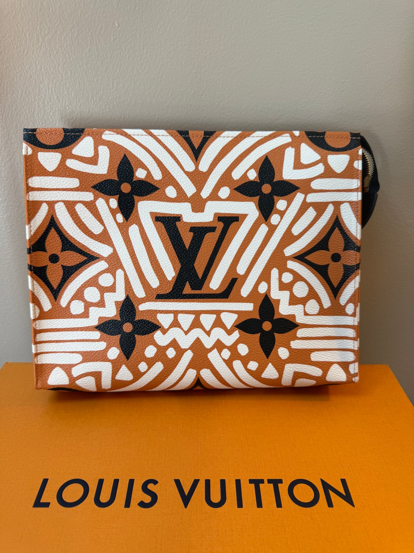 Louis Vuitton Special Edition
Monogram Giant Crafty Toiletry Pouch 26