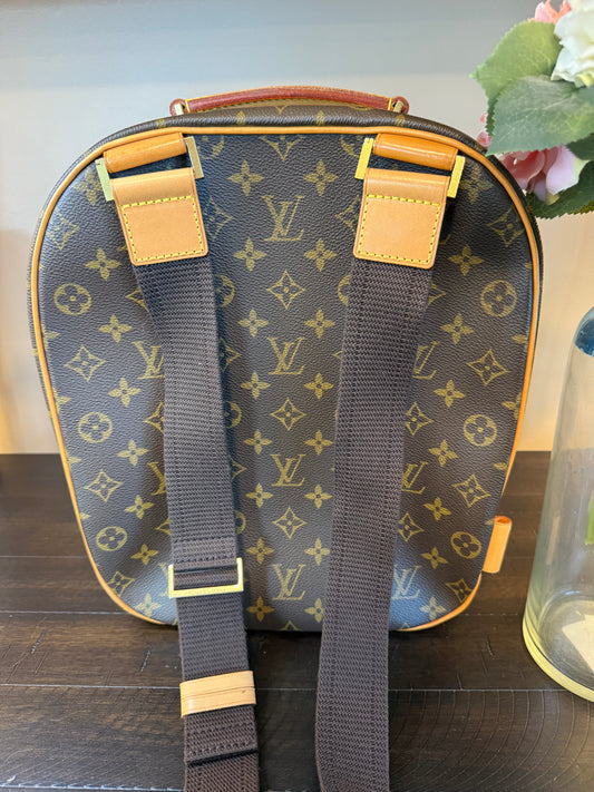 Louis Vuitton Monogram Canvas Sac a Dos Packall Bag