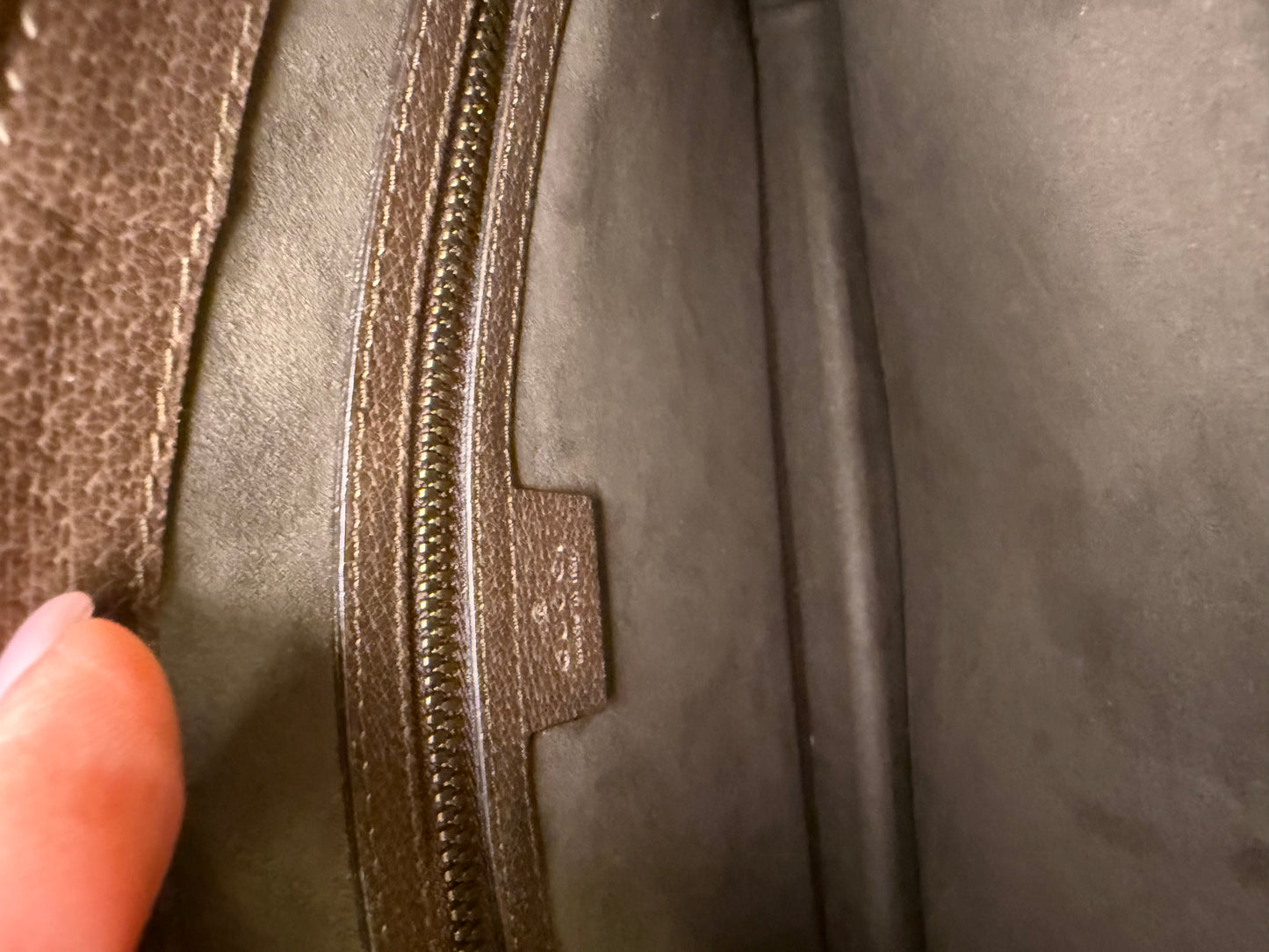 Gucci Butterfly Clutch