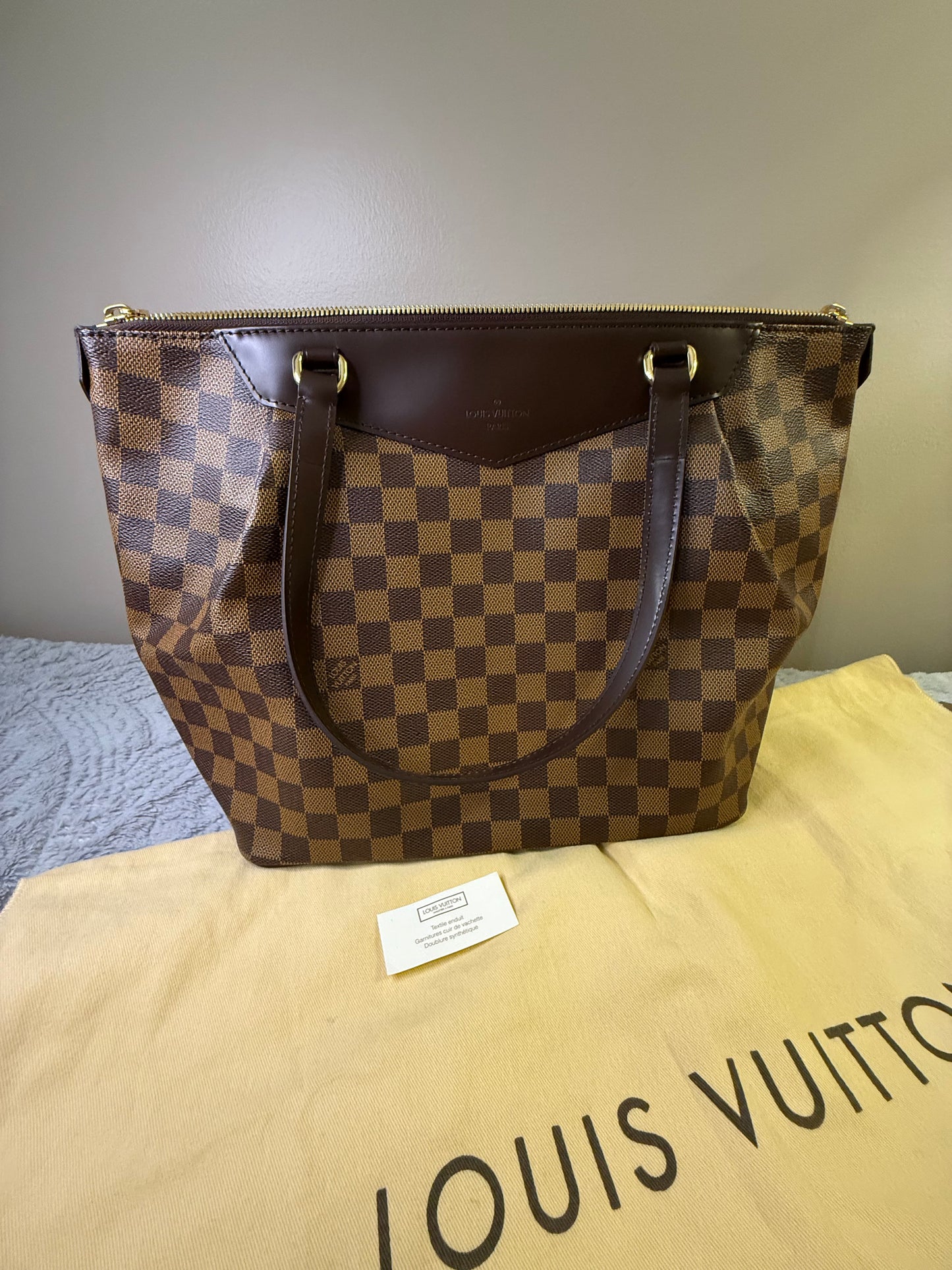 Louis Vuitton Damier Ebene
Westminster GM (Vintage)