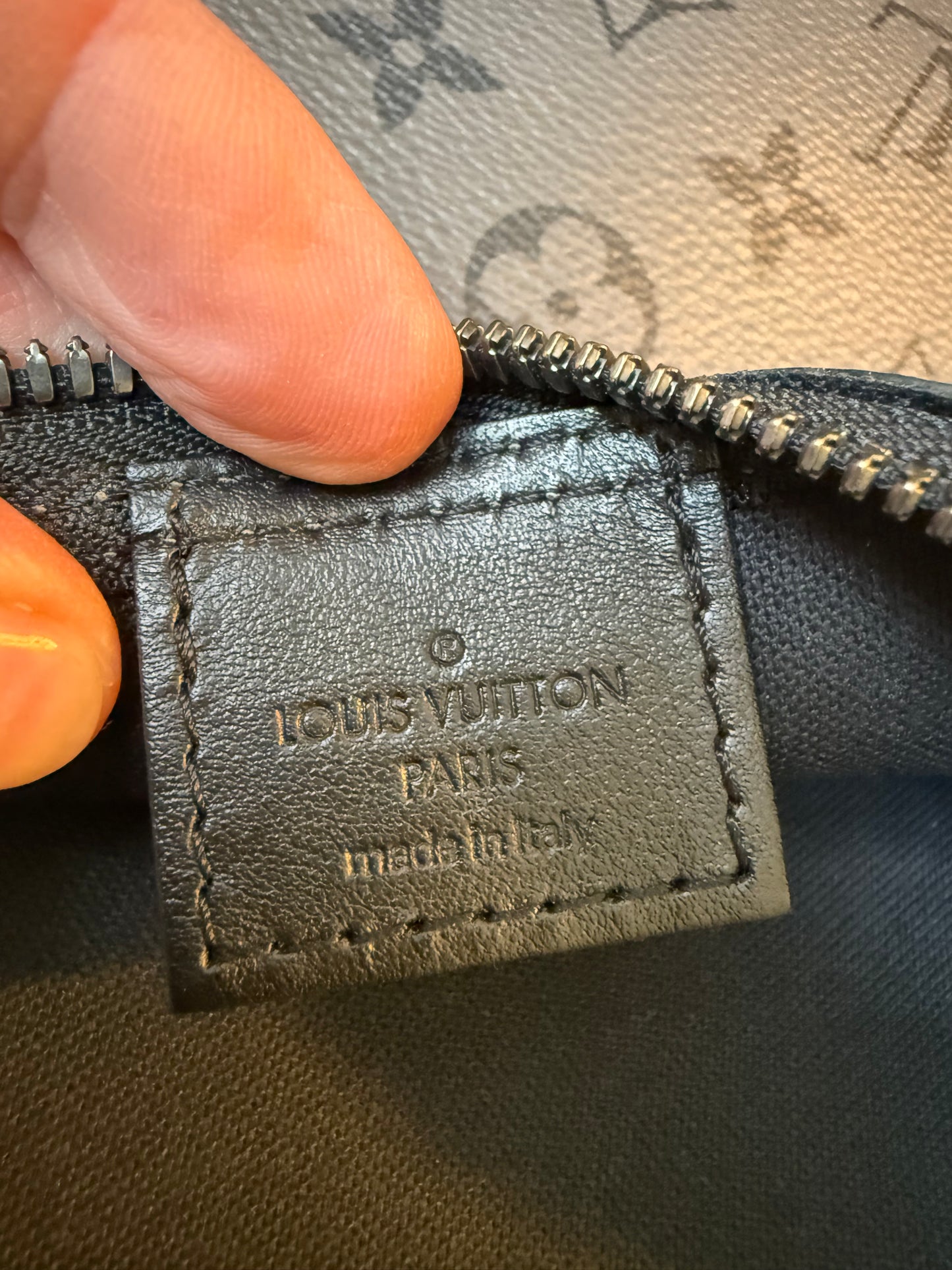 Louis Vuitton Eclipse Cabas Monogram GM Travel Tote