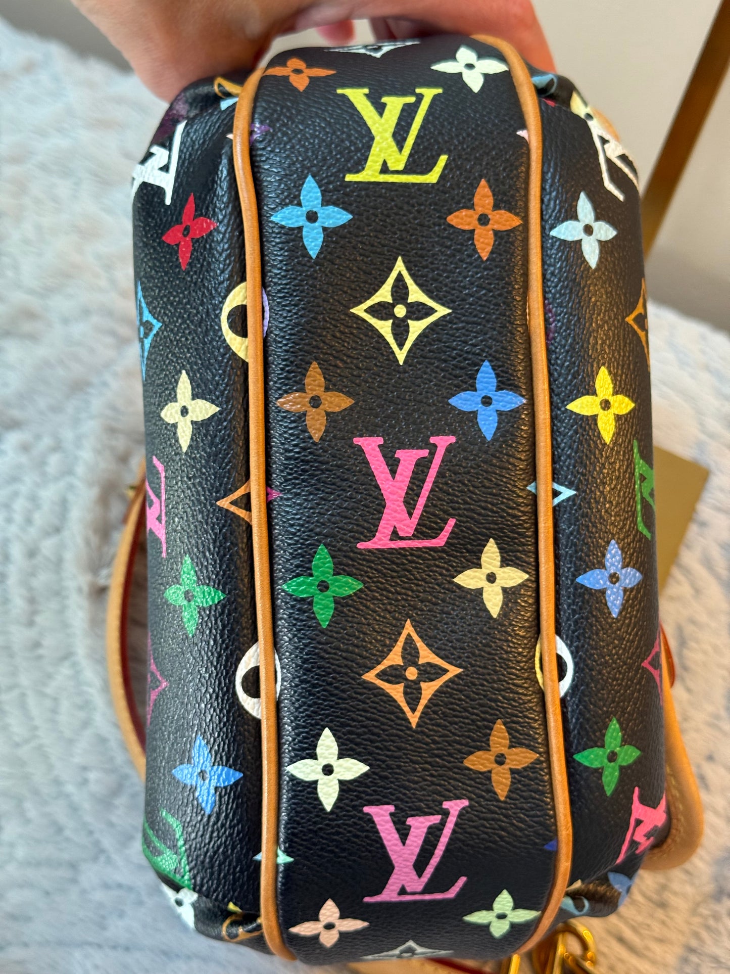 Louis Vuitton
Multicolore Monogram Patti