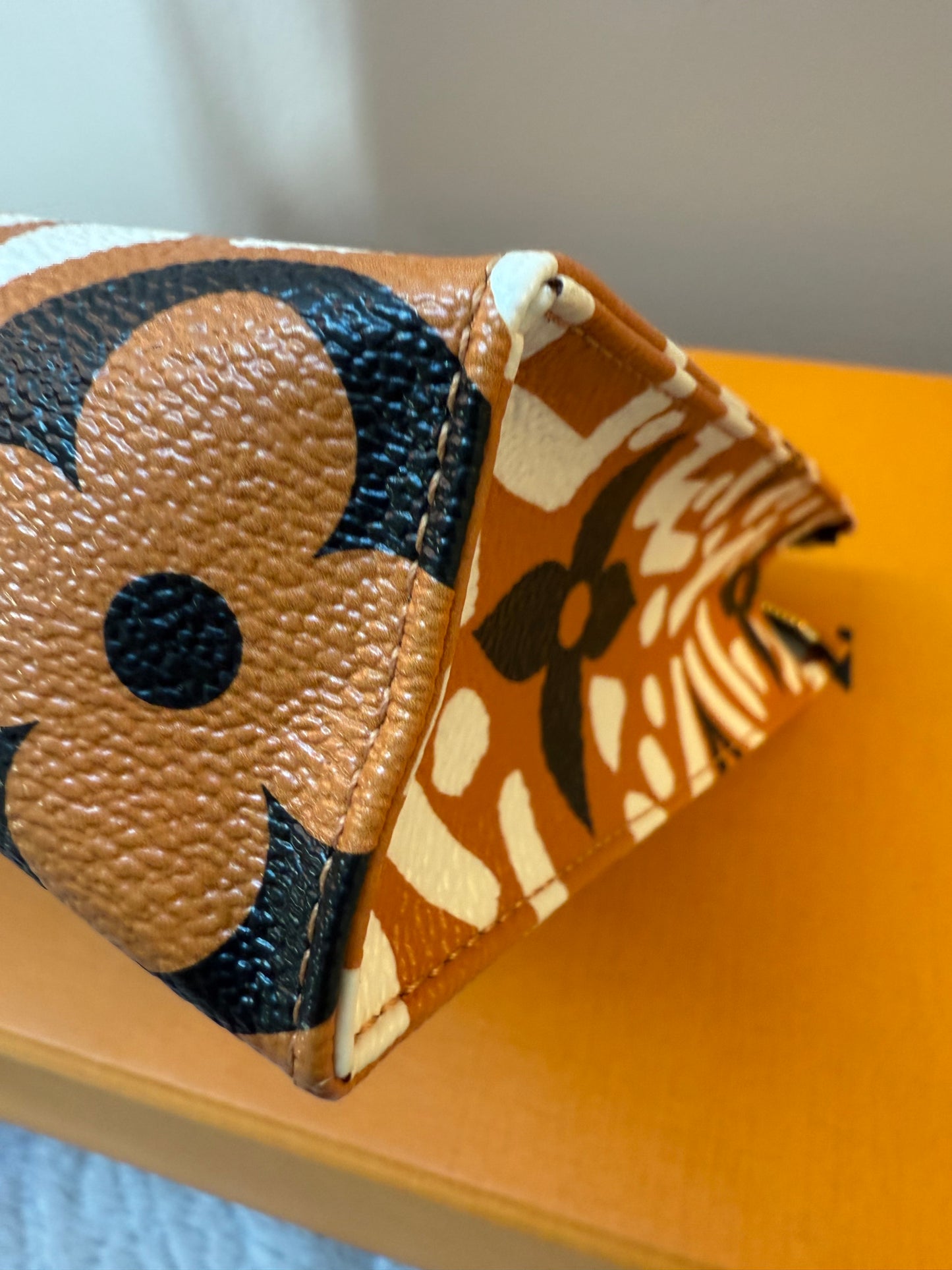 Louis Vuitton Special Edition
Monogram Giant Crafty Toiletry Pouch 26