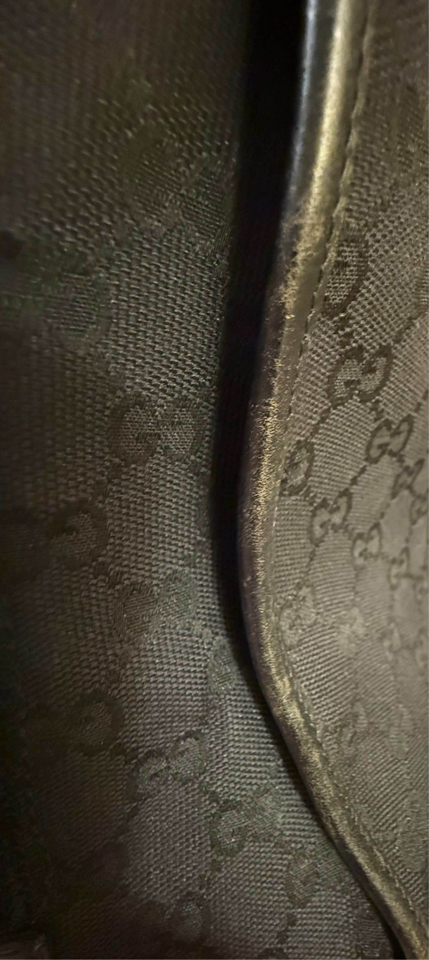Gucci Large GG Canvas Bardot Hobo