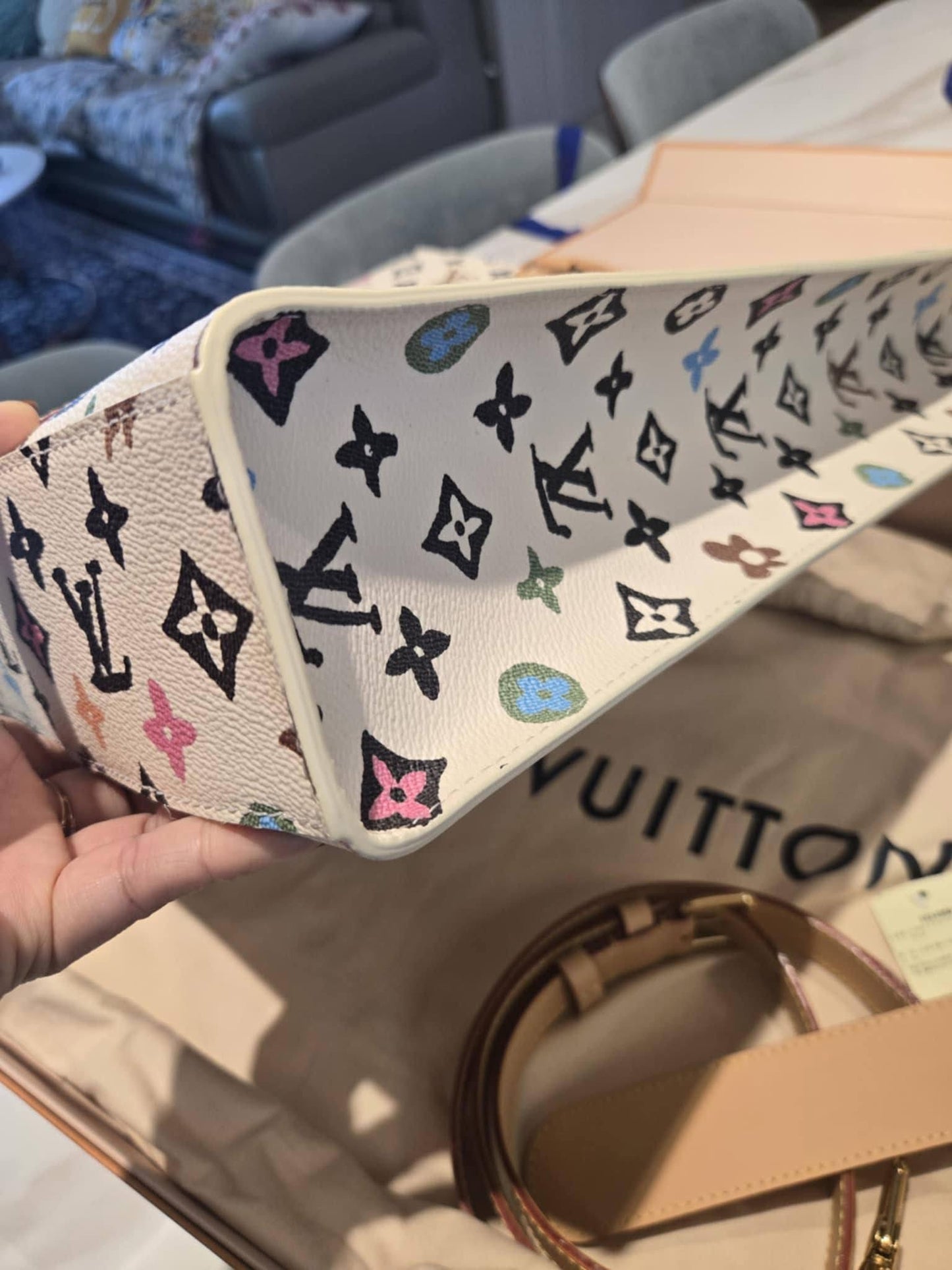 Louis Vuitton Tyler the Creator Craggy Sac Plat