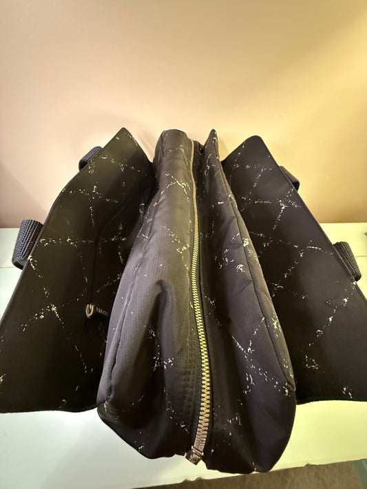 Chanel travel line weekend size travel/diaper bag and soft sac/mat