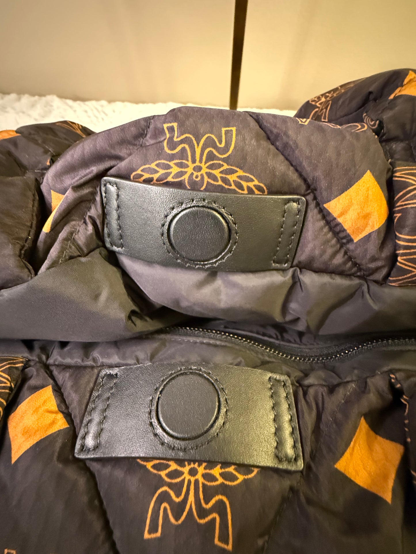 MCM Munchen Puffer Bag