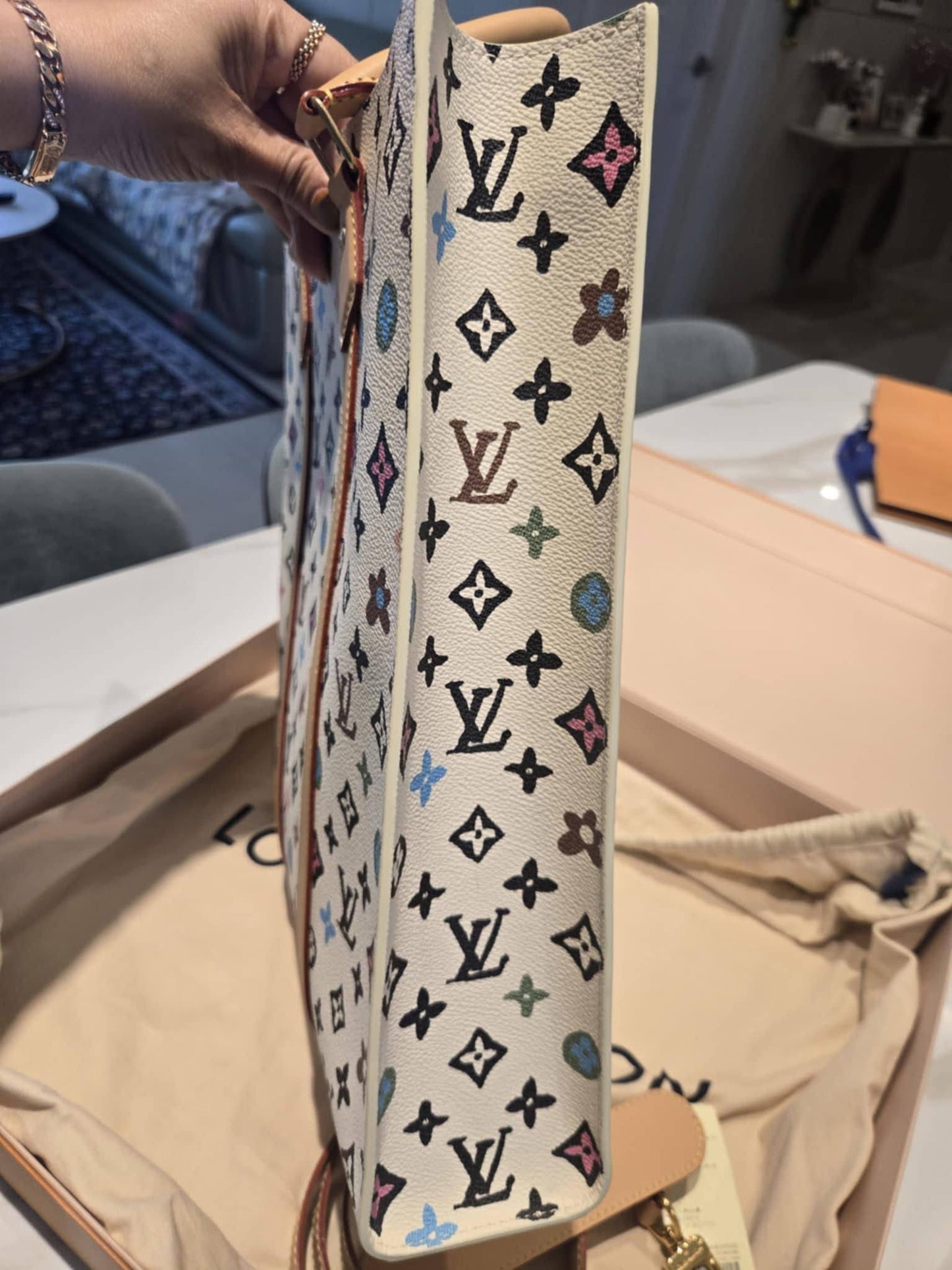 Louis Vuitton Tyler the Creator Craggy Sac Plat