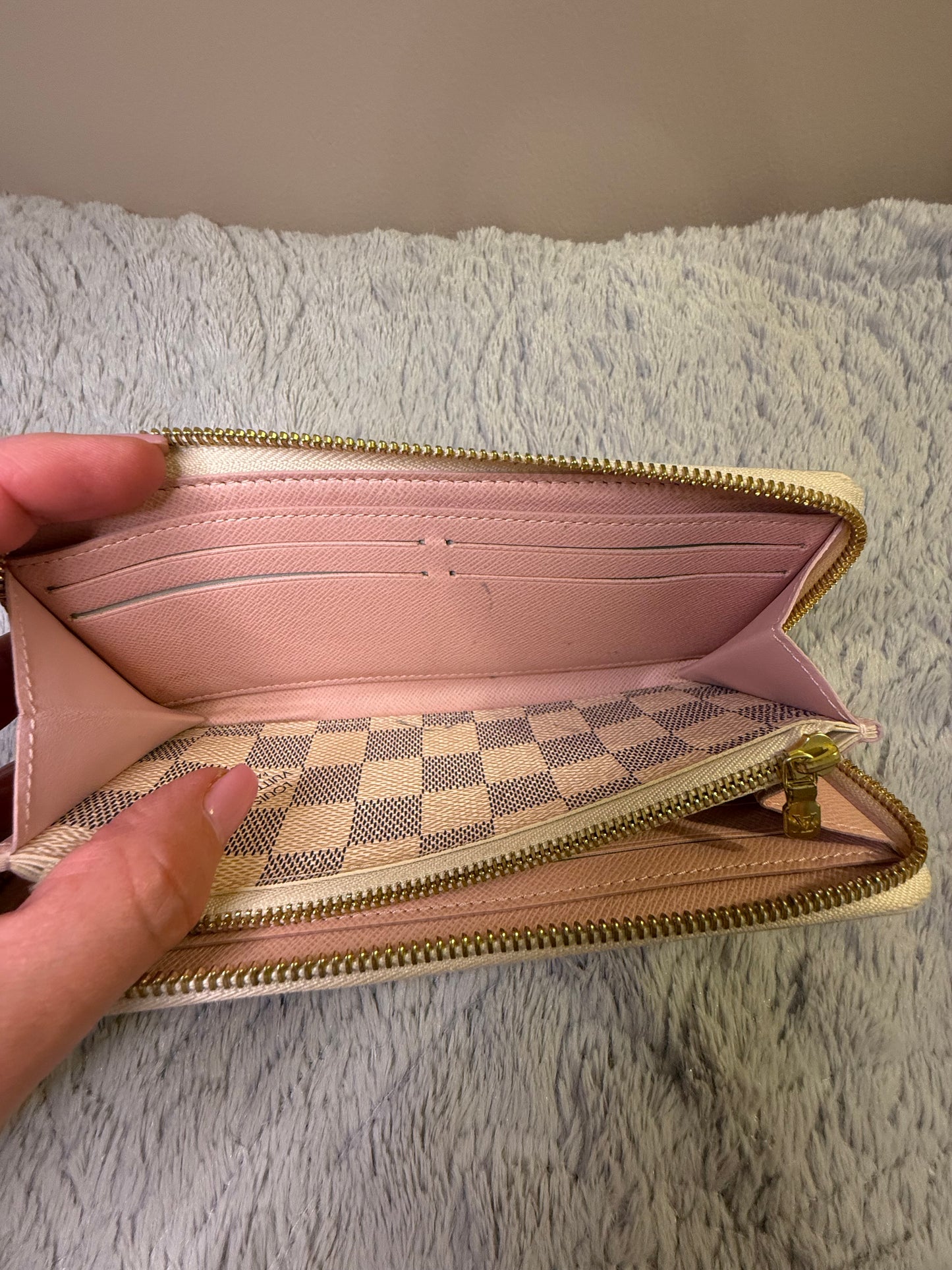 Louis Vuitton Azur Clemence Wallet