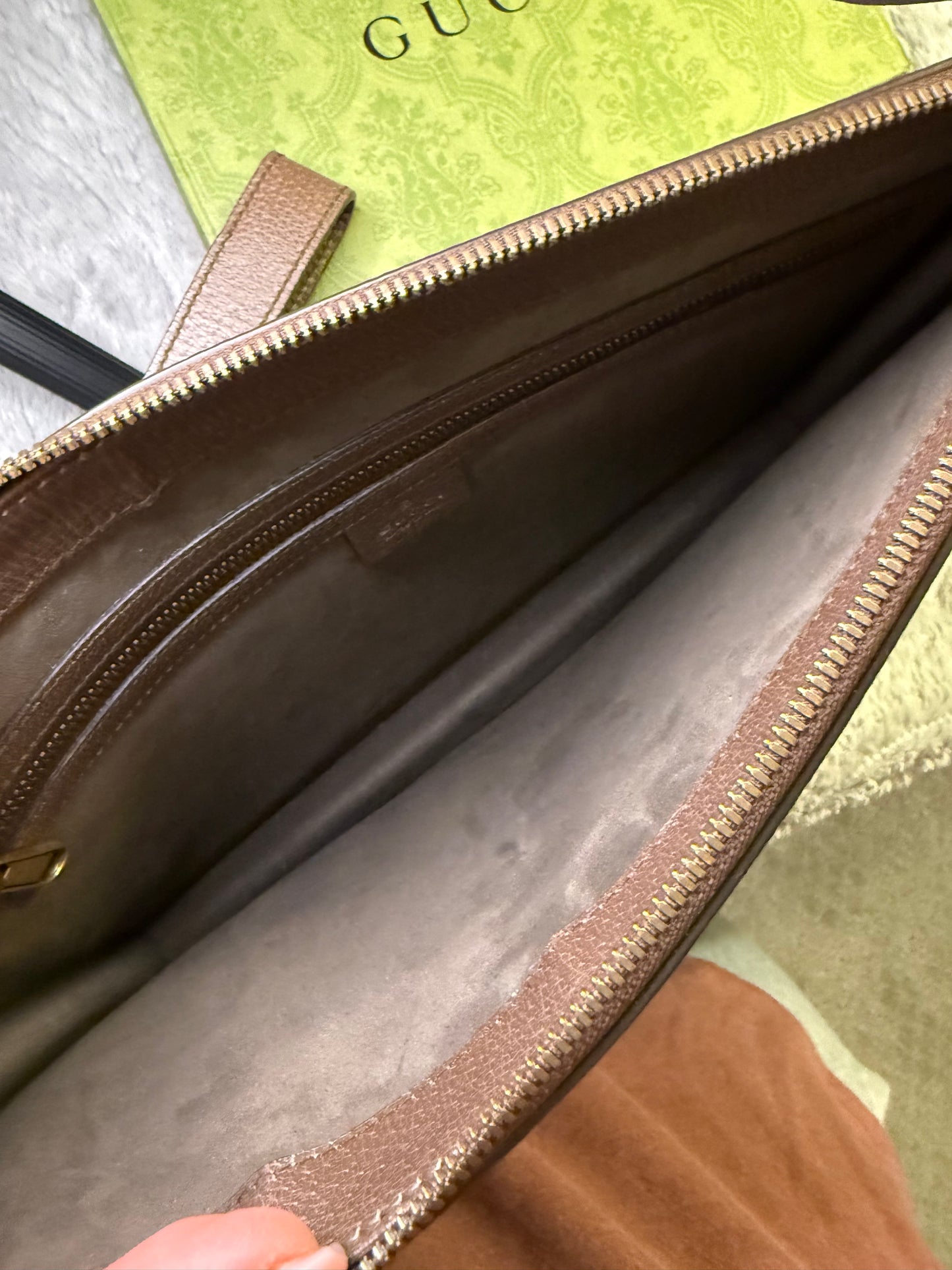 Gucci Butterfly Clutch