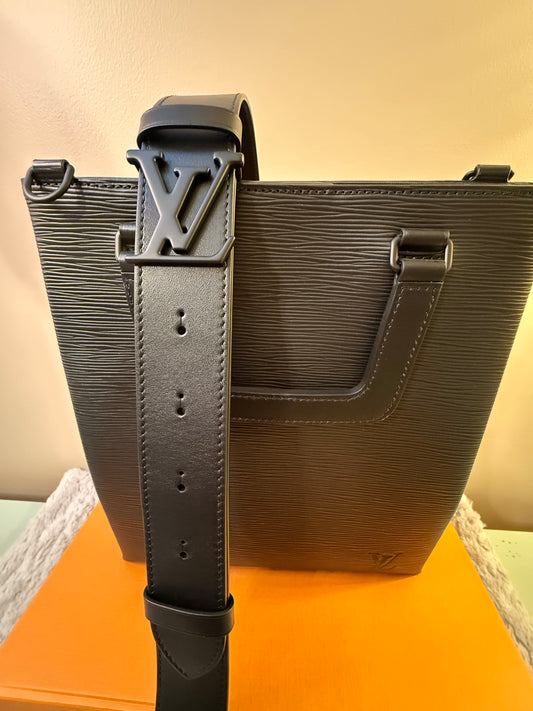 Louis Vuitton Sac Plat Fold 2 Way Epi Leather