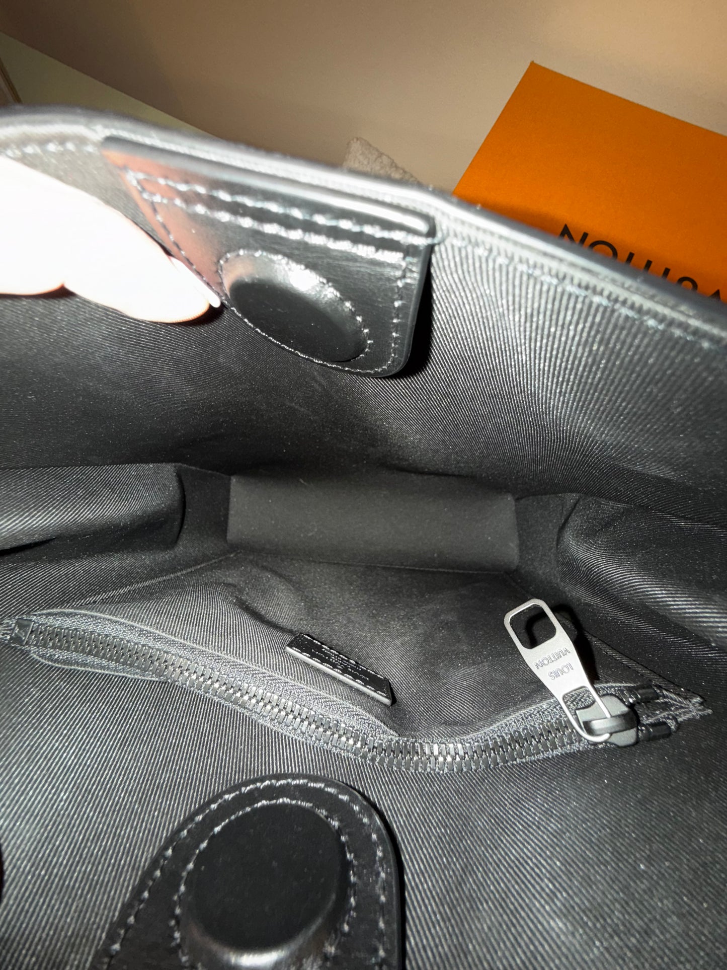 Louis Vuitton Sac Plat Fold 2 Way Epi Leather