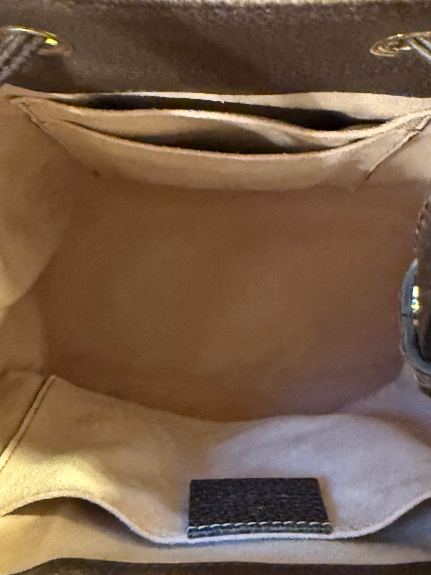 Gucci Ophidia GG Bucket Bag Small