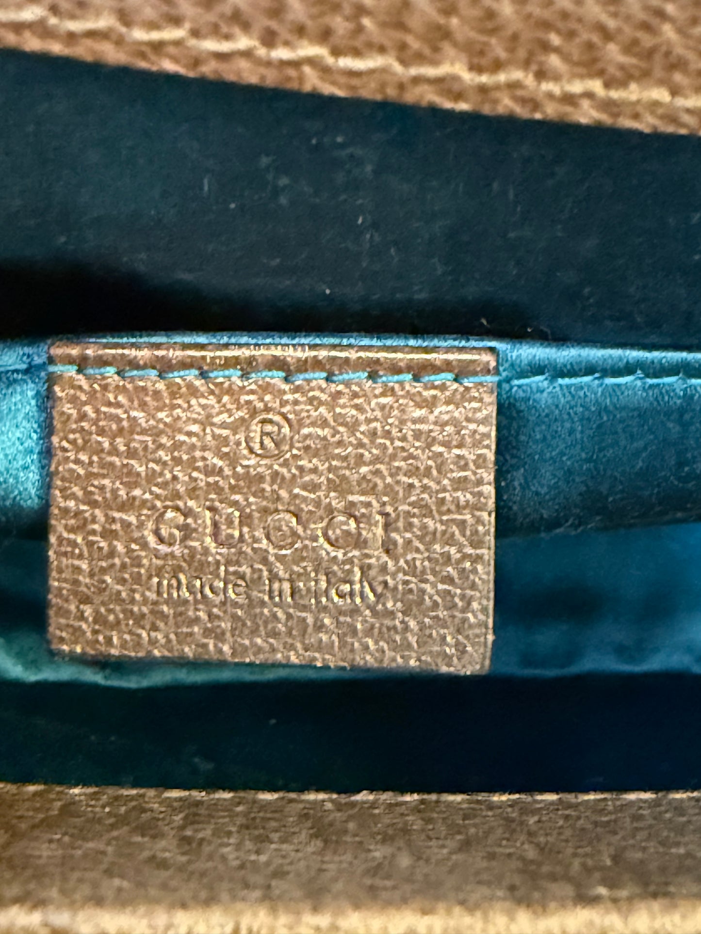 Gucci Supreme Ophidia Medium Chain Shoulder Bag