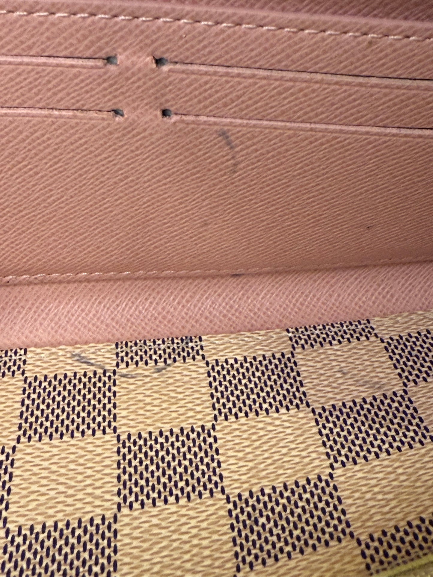 Louis Vuitton Azur Clemence Wallet