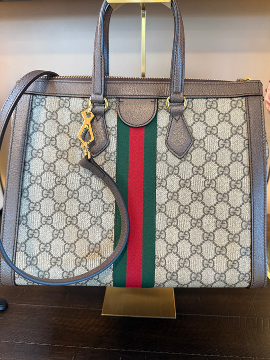 Gucci Ophidia large tote bag