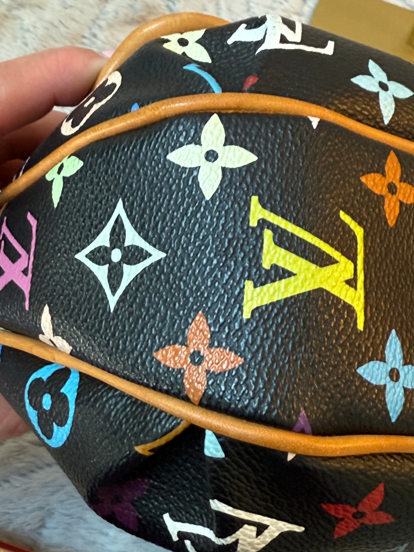 Louis Vuitton
Multicolore Monogram Patti