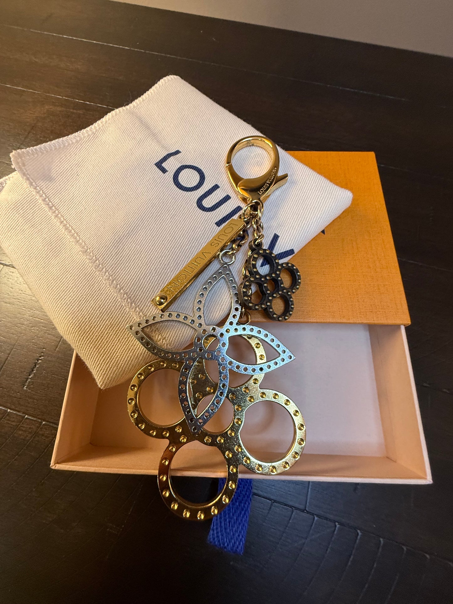 Louis Vuitton Bijoux Sac Tapage Bag Charm & Key Holder