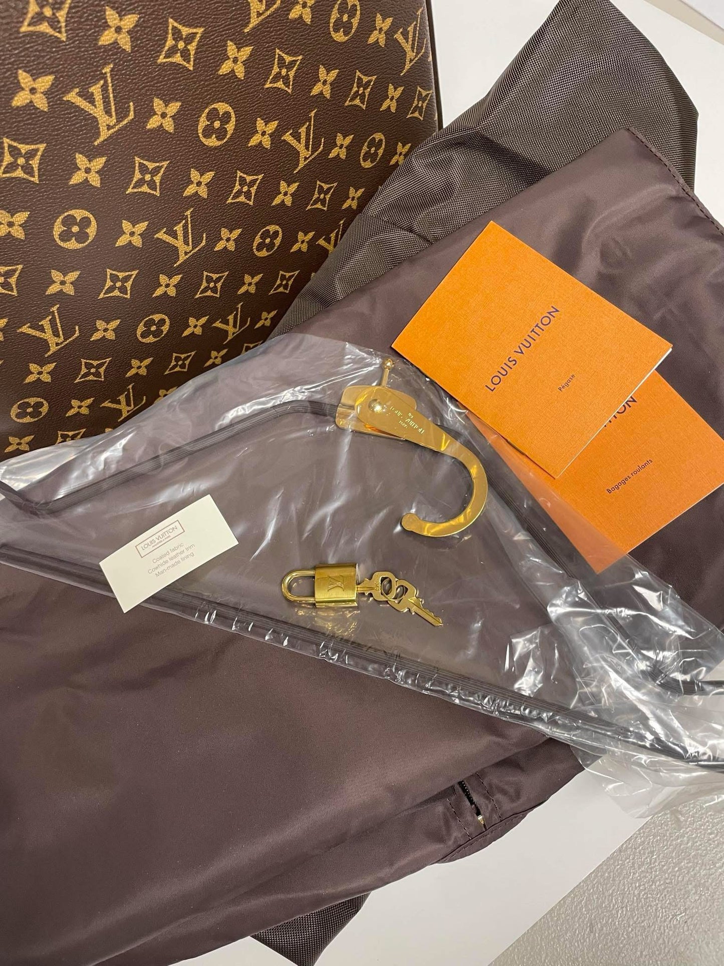 Louis Vuitton Monogram Pegase 50- carry on size
