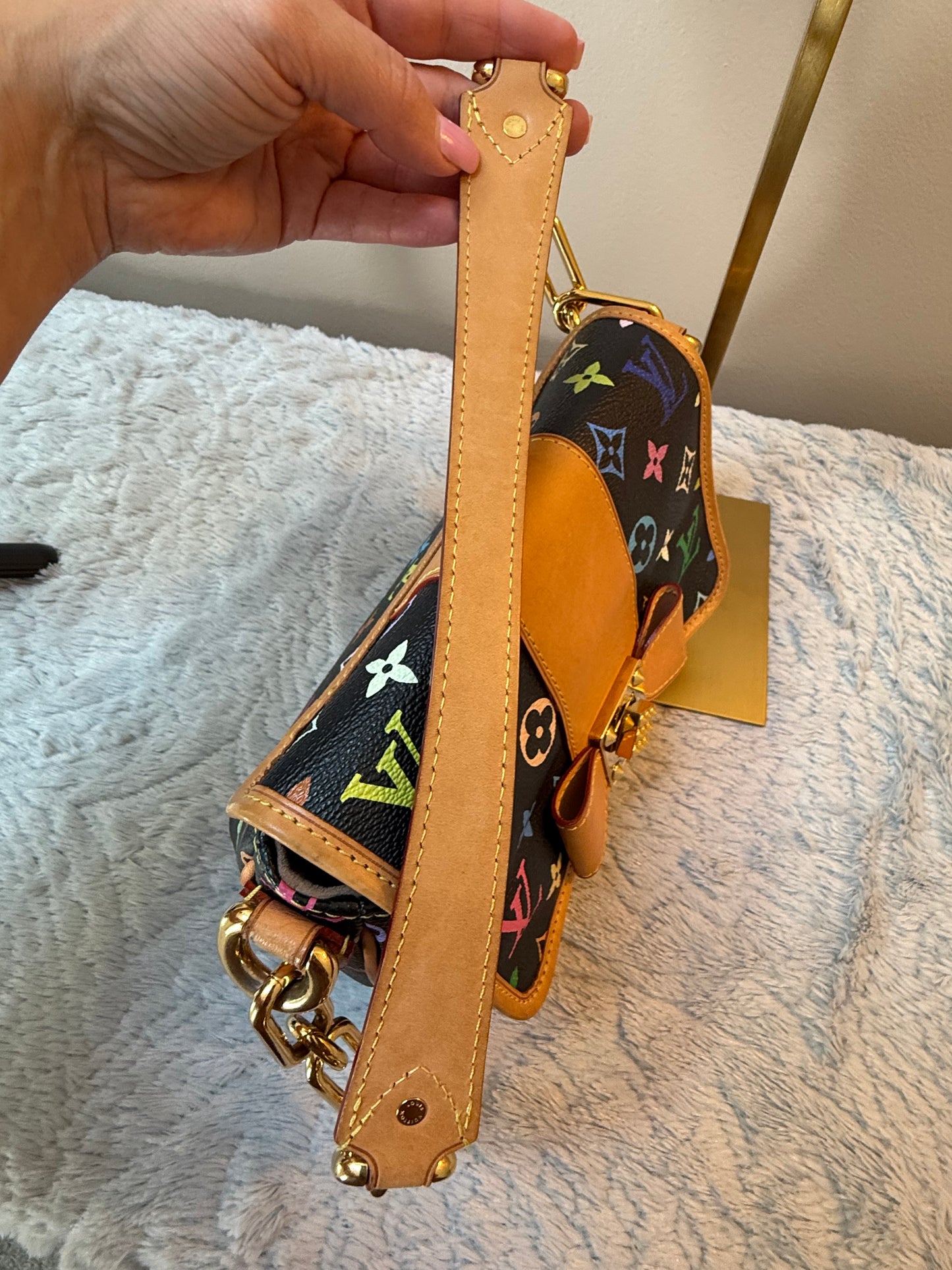 Louis Vuitton
Multicolore Monogram Patti