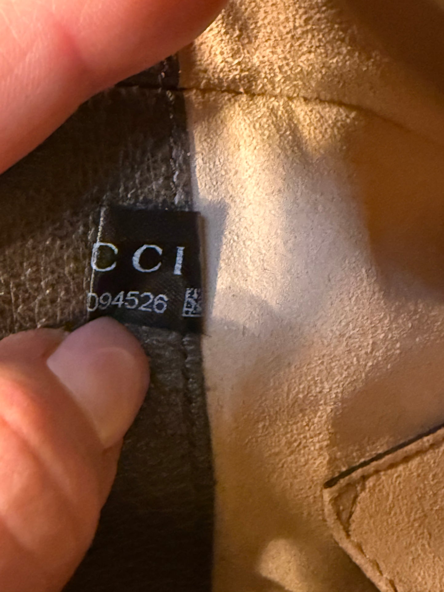 Gucci Ophidia GG Bucket Bag Small