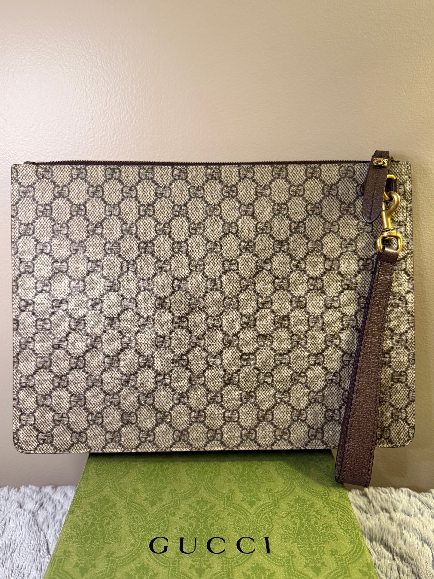 Gucci Butterfly Clutch