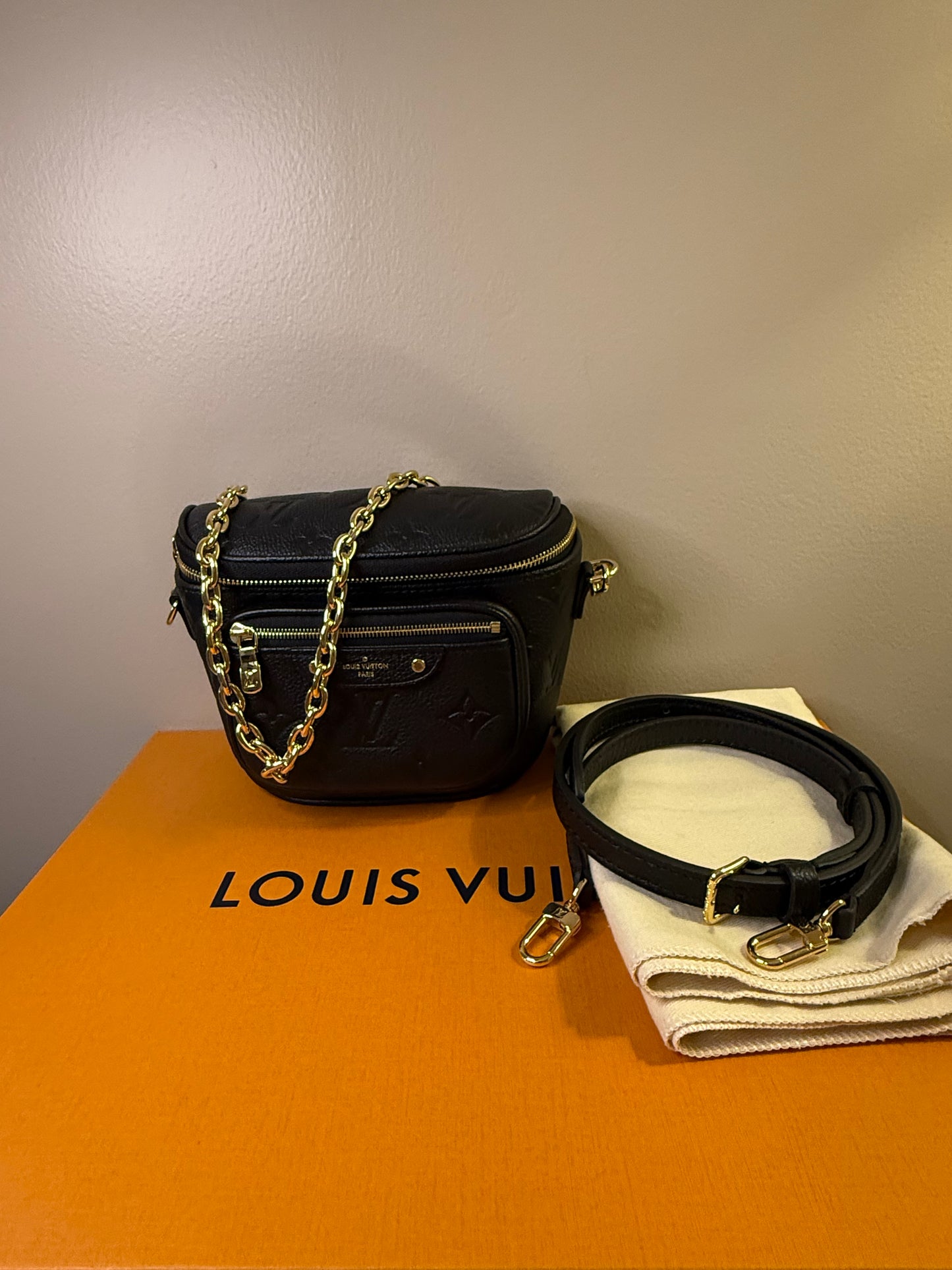 Louis Vuitton Mini Bum Bag, Like New