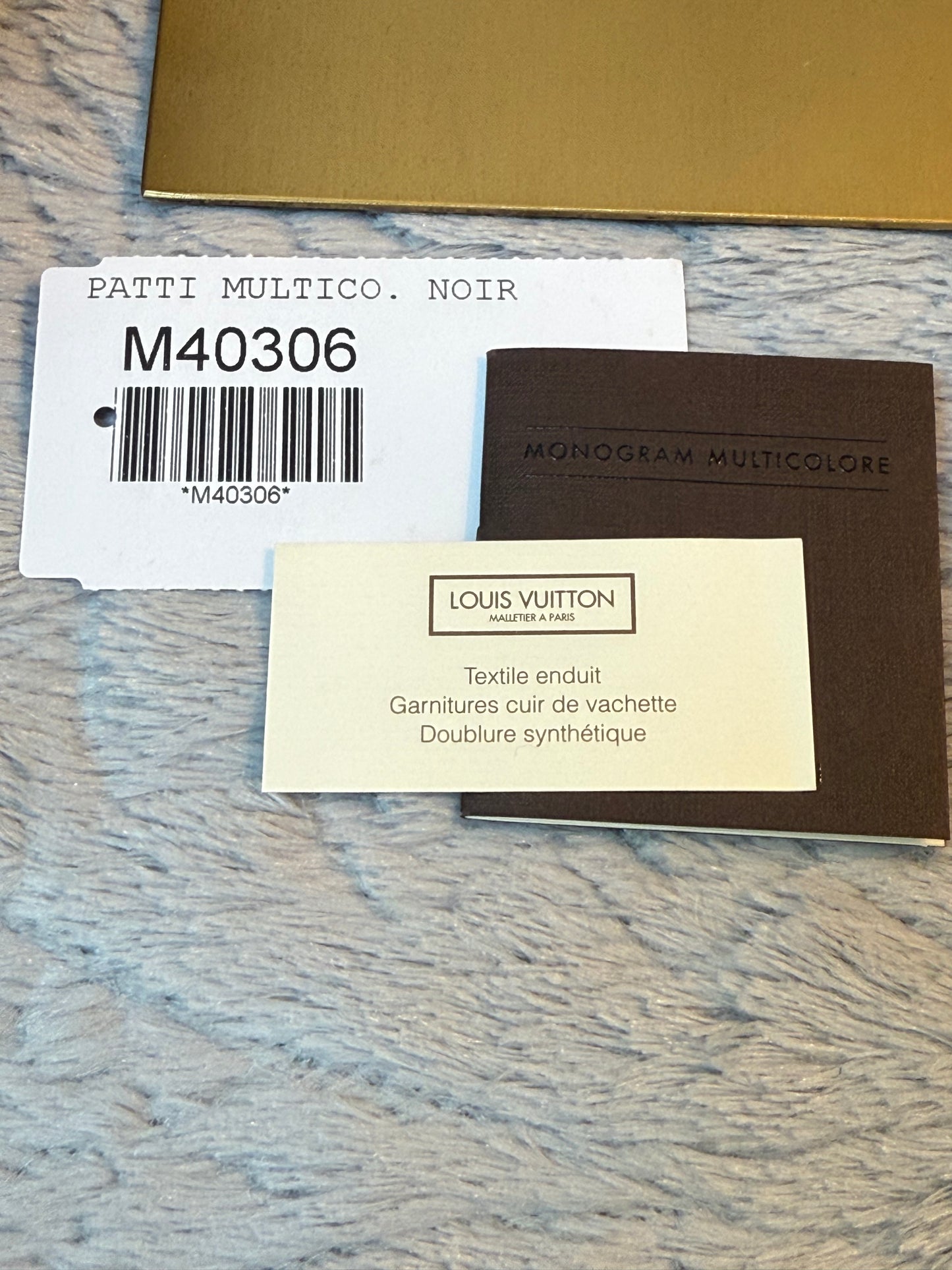 Louis Vuitton
Multicolore Monogram Patti