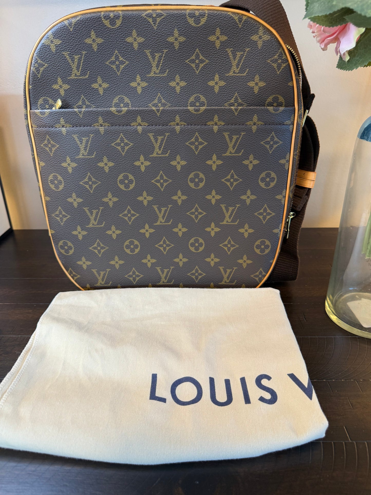 Louis Vuitton Monogram Canvas Sac a Dos Packall Bag