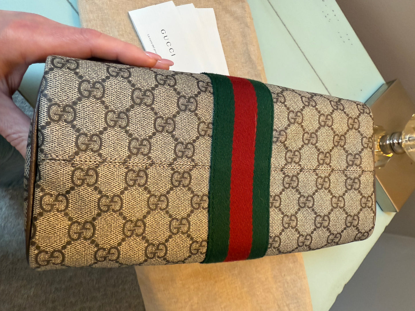 Gucci Toiletry Bag