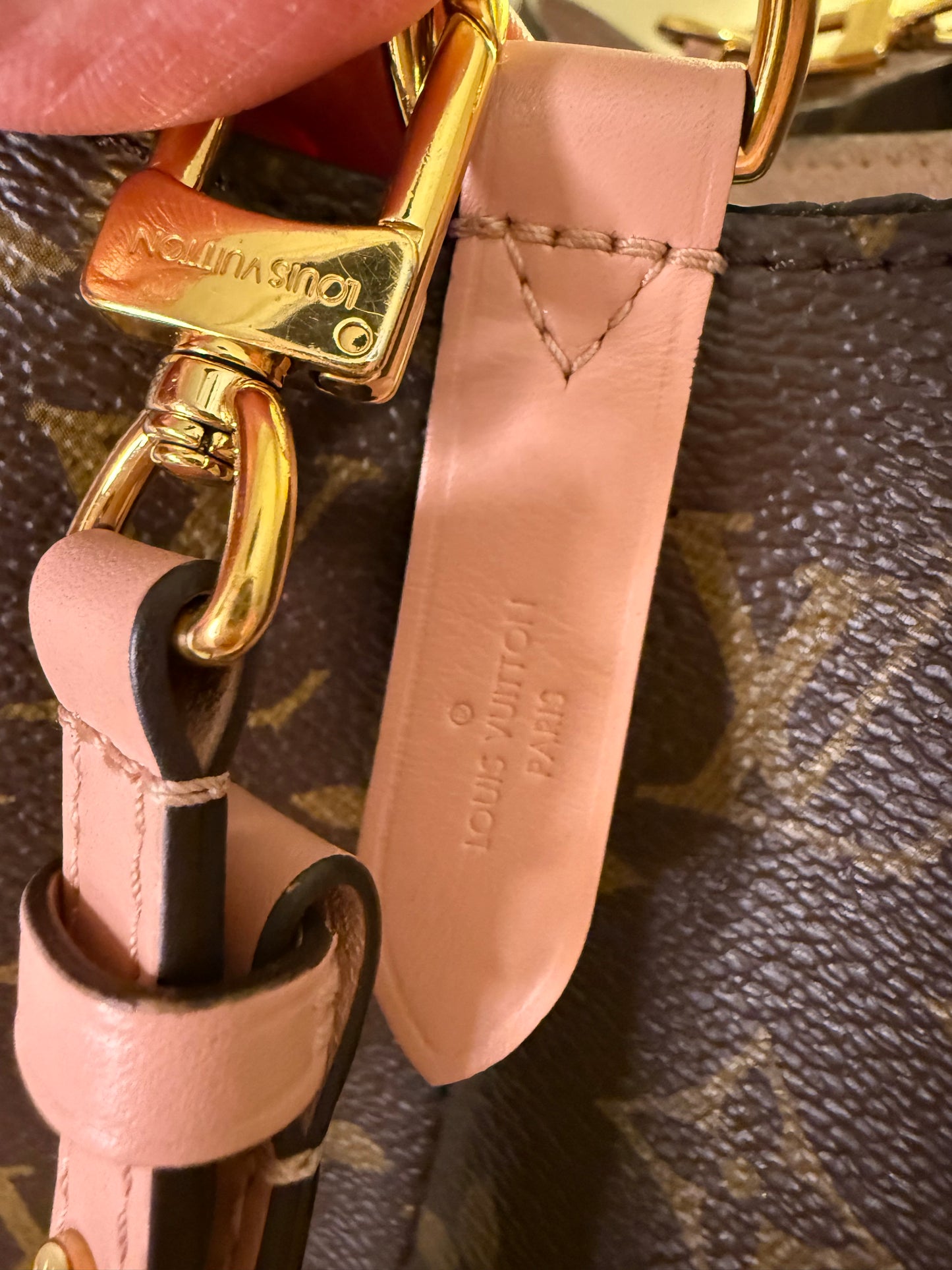 Louis Vuitton Neo Noe MM Rose