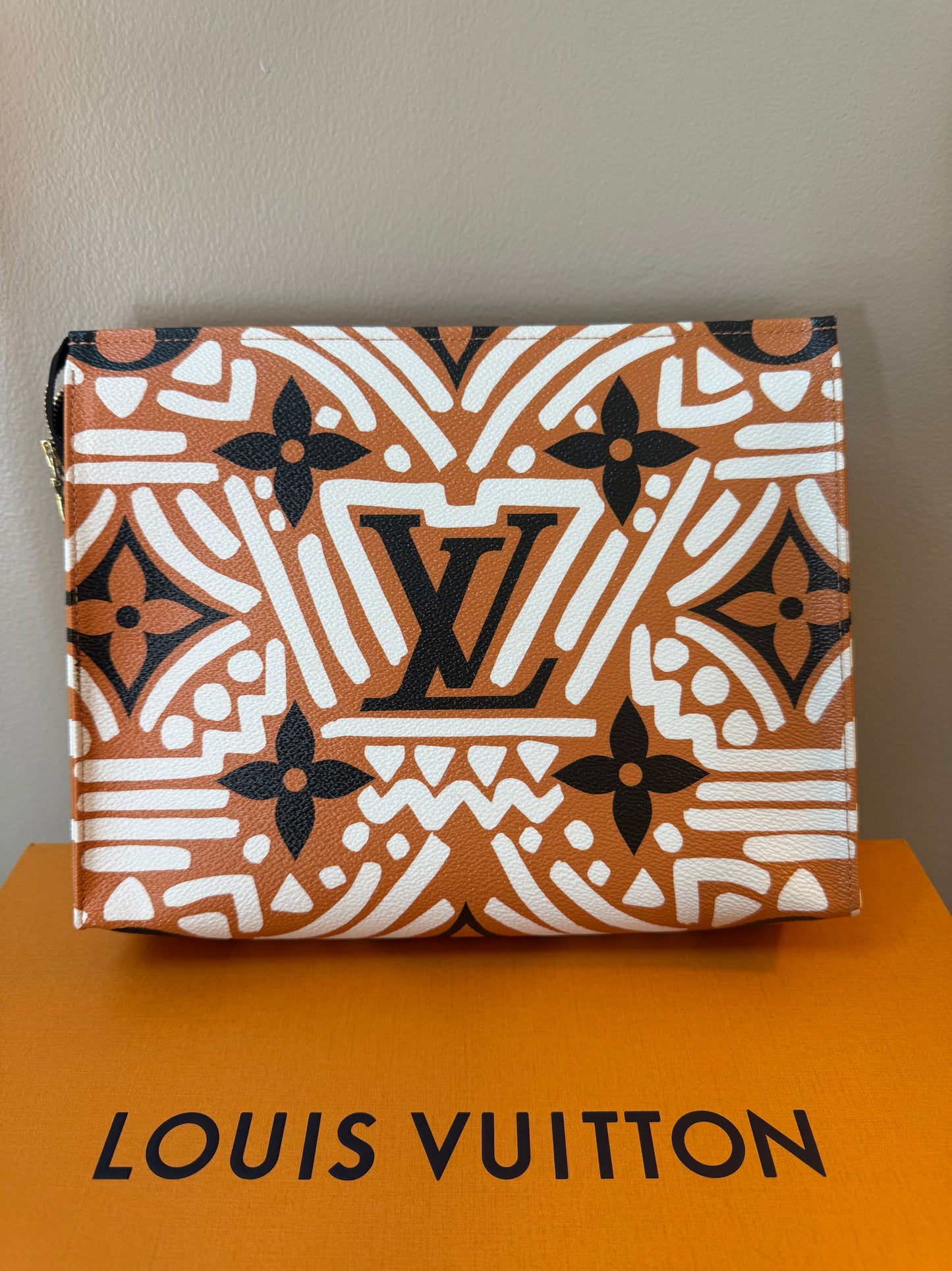 Louis Vuitton Special Edition
Monogram Giant Crafty Toiletry Pouch 26