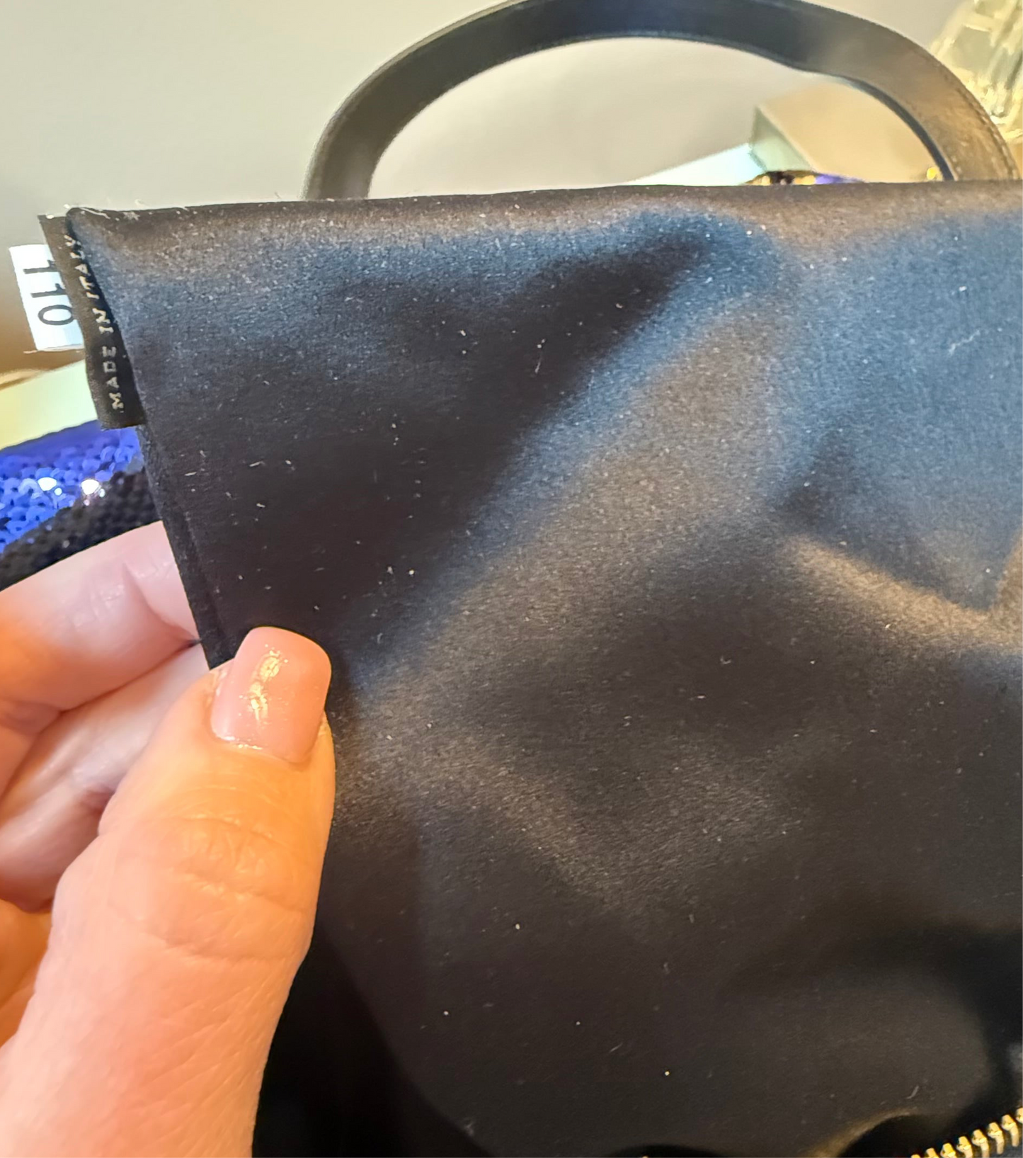 Prada Sequin Tote