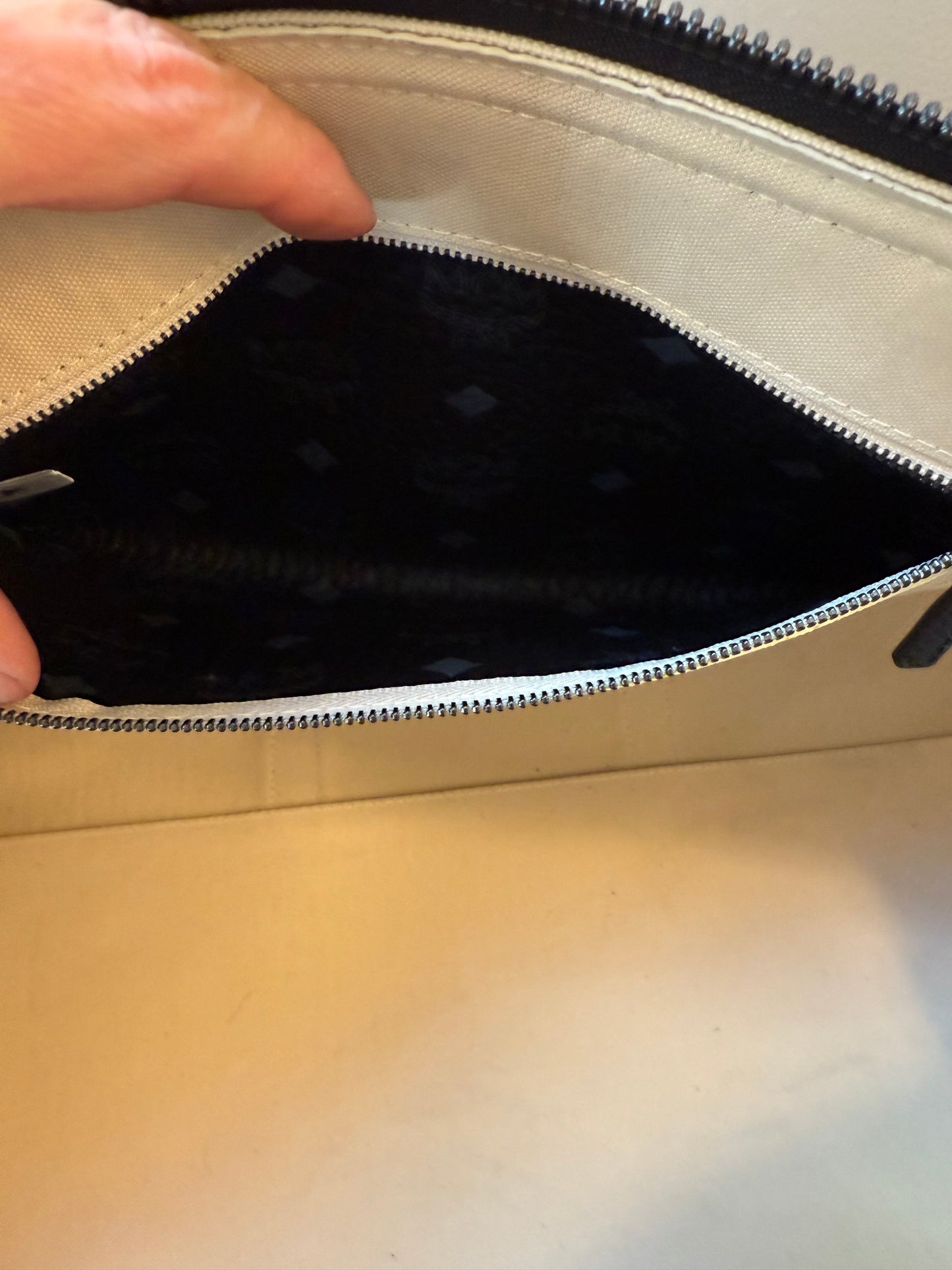 MCM Visetos Monogram Travel Bag (Carry-On Size)