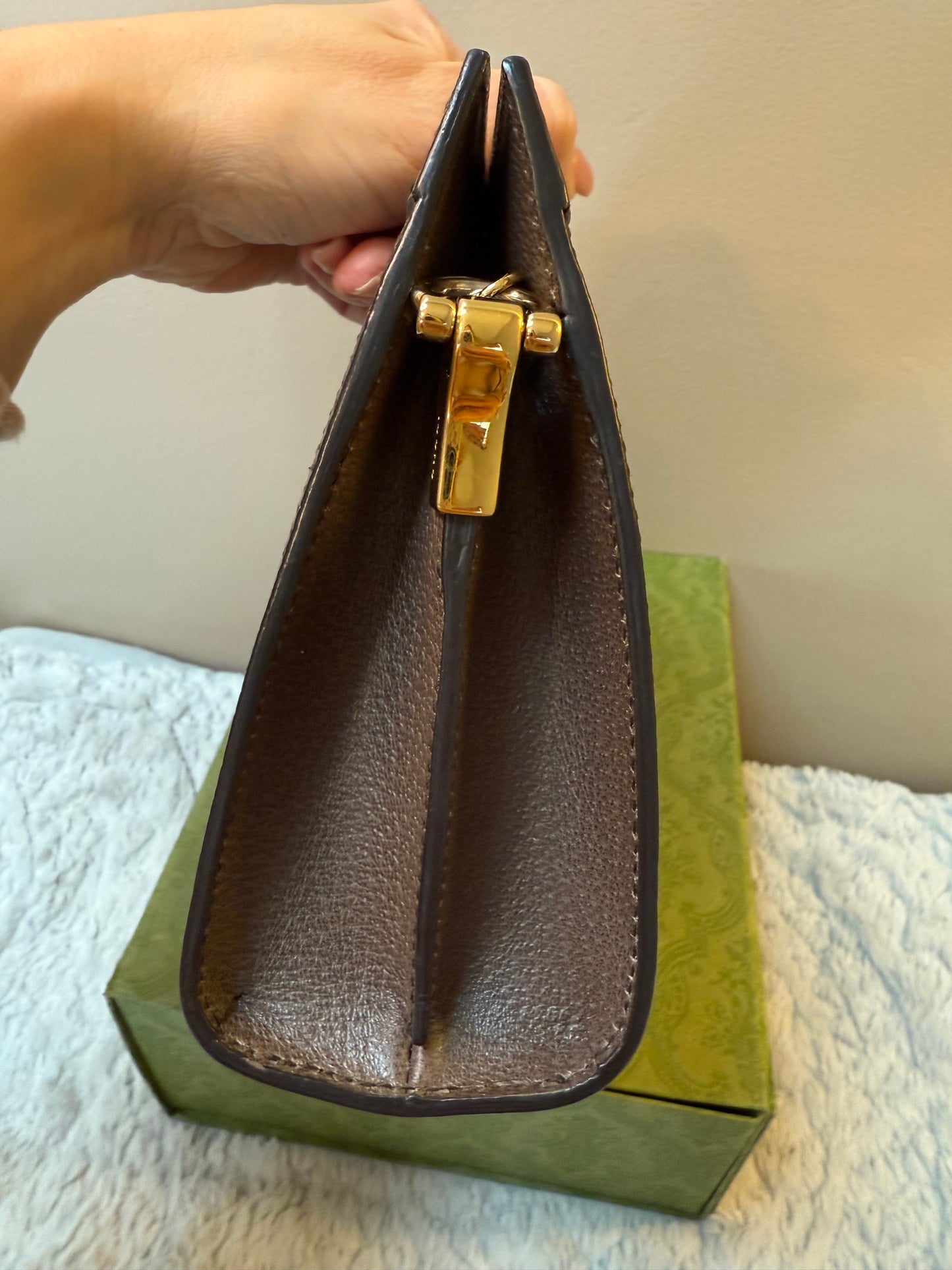 Gucci Supreme Ophidia Medium Chain Shoulder Bag