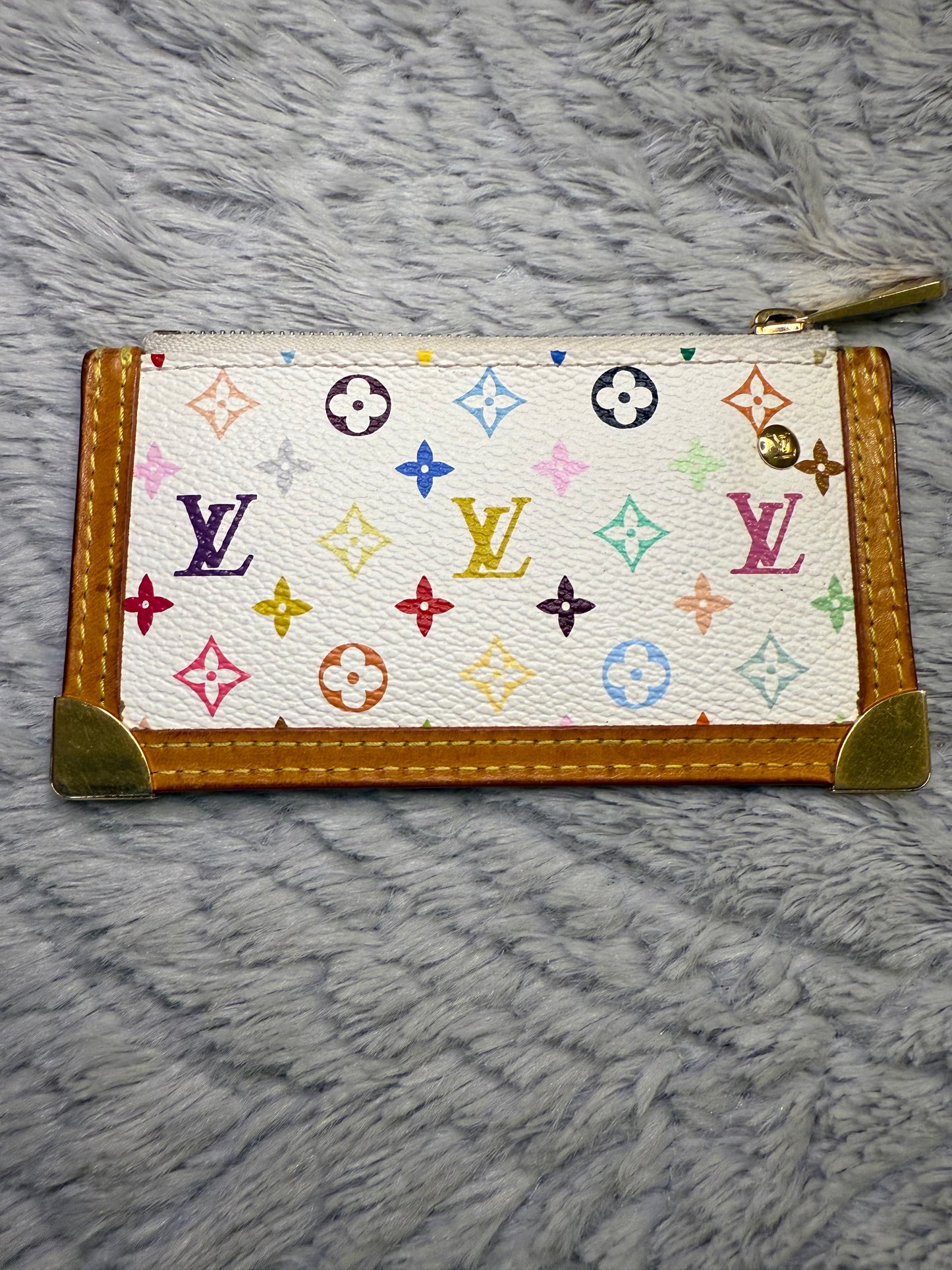 Louis Vuitton Multicolor Key Cles