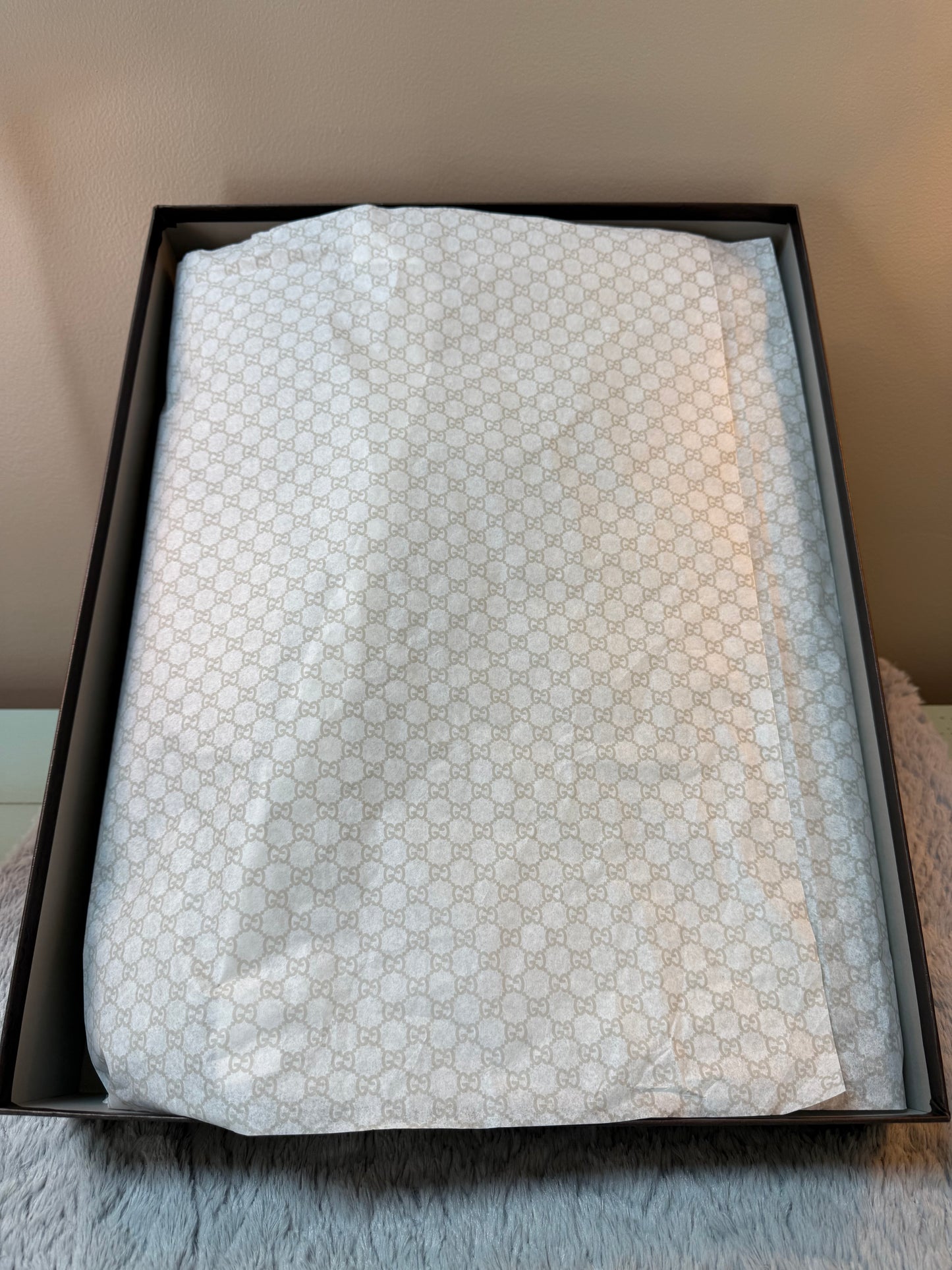 Giftable Gucci Firenze 1921 Blanket