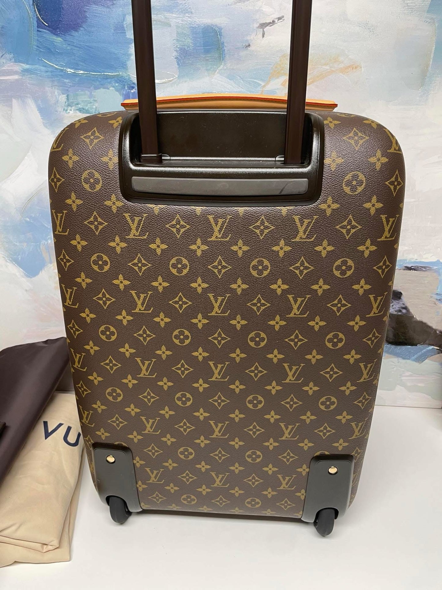 Louis Vuitton Monogram Pegase 50- carry on size