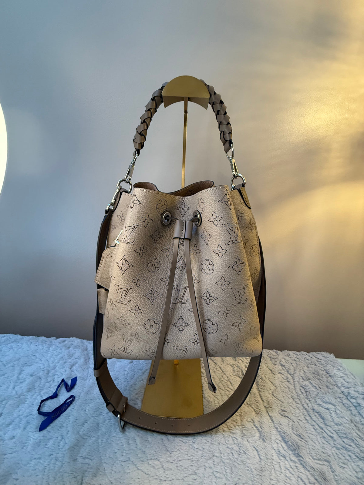 Louis Vuitton
Mahina Muria Bucket Bag