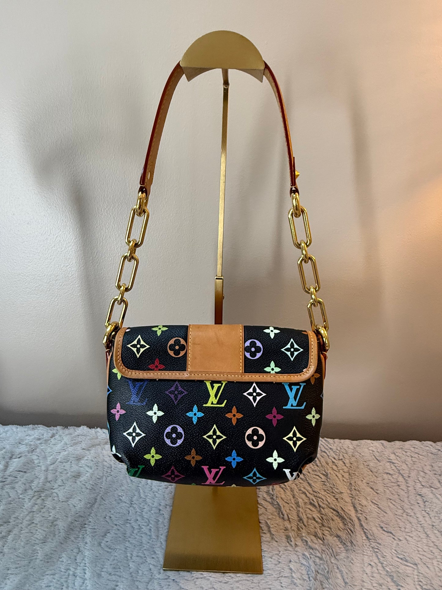 Louis Vuitton
Multicolore Monogram Patti