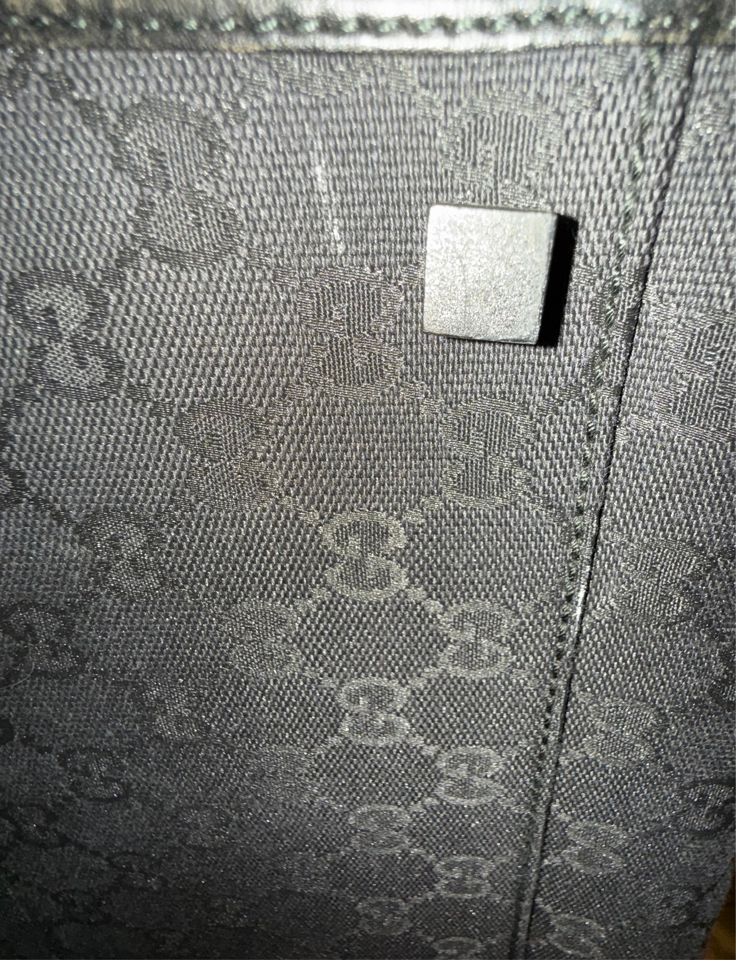 Gucci Large GG Canvas Bardot Hobo