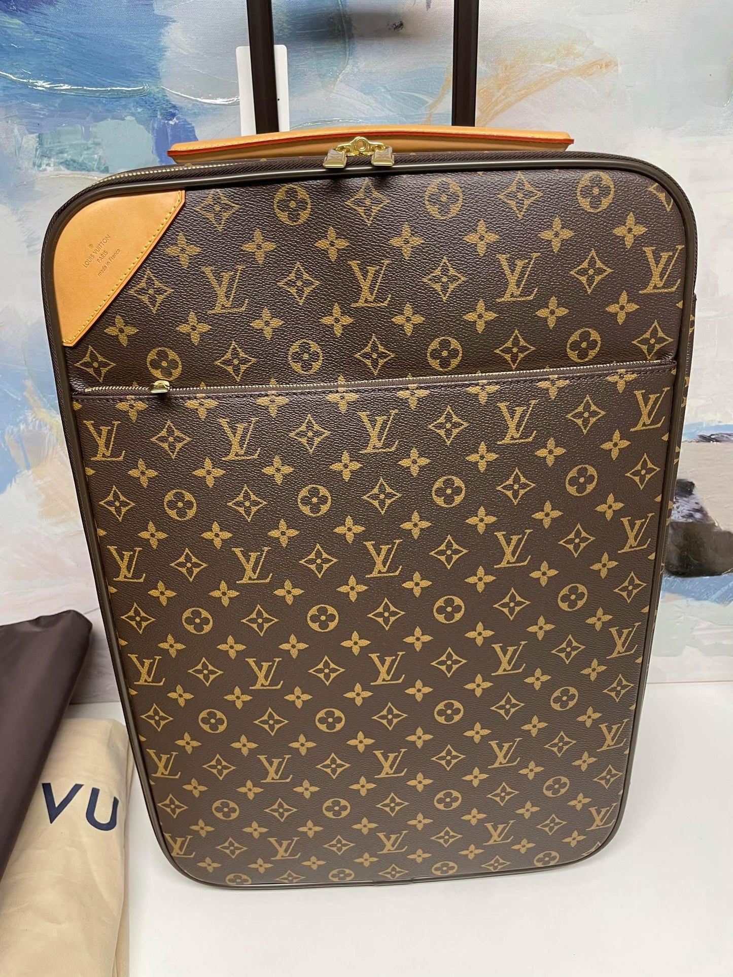 Louis Vuitton Monogram Pegase 50- carry on size
