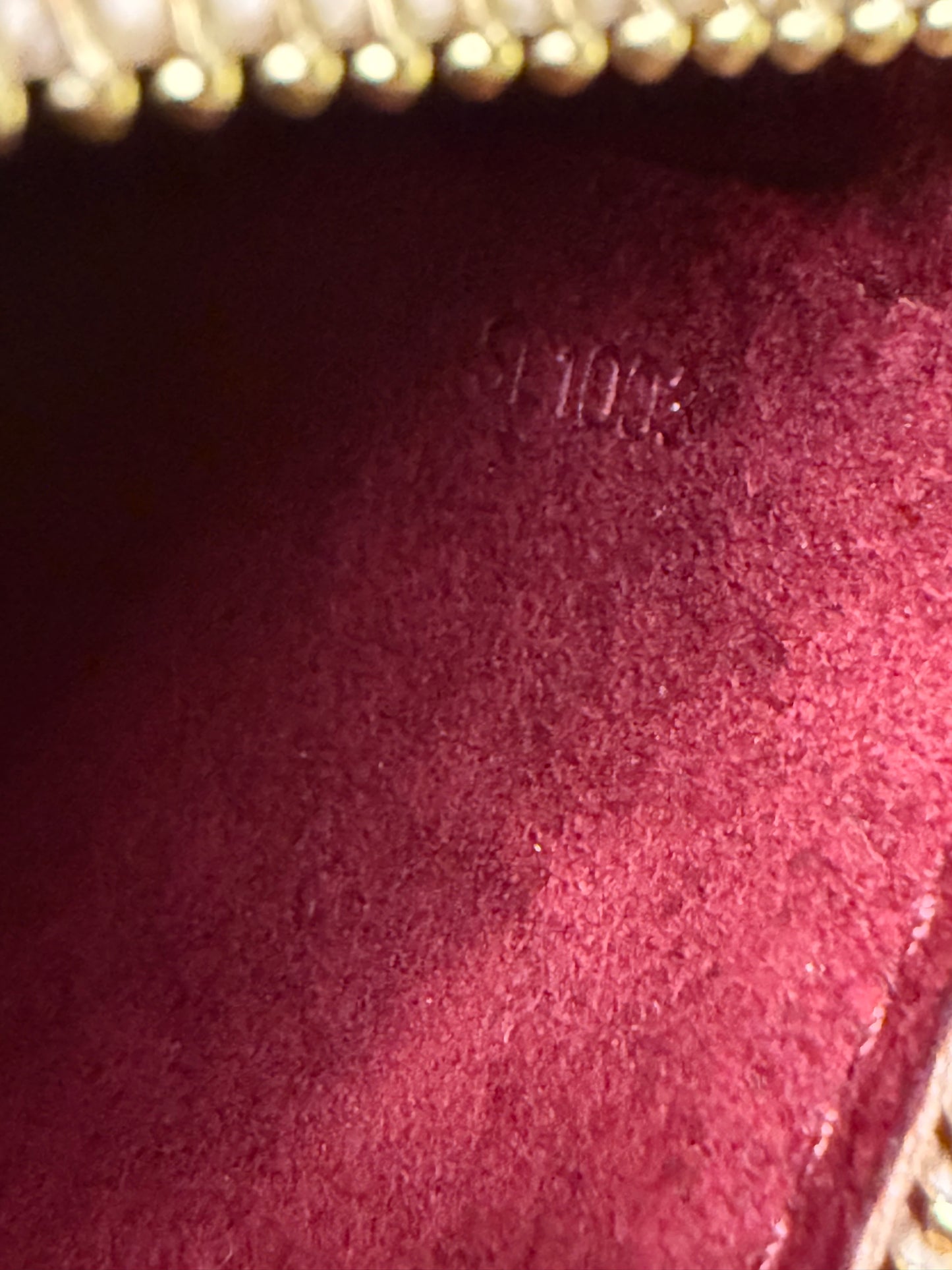 Louis Vuitton
Multicolore Monogram Pochette Accessoires