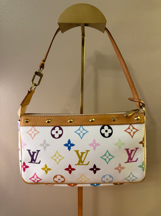 Louis Vuitton
Multicolore Monogram Pochette Accessoires
